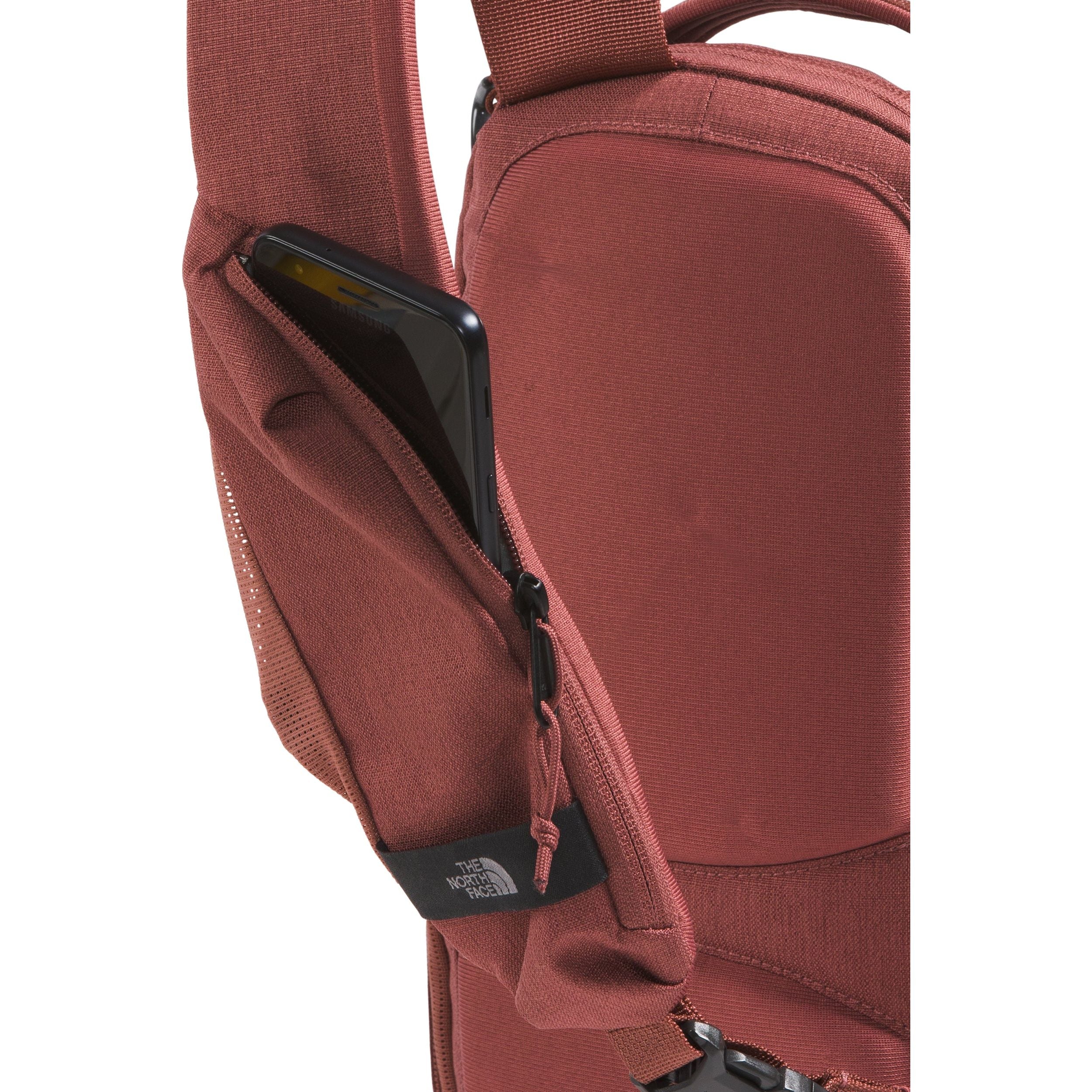 The North Face Borealis Sling in Canyon Dust Dark Heather - Image 6