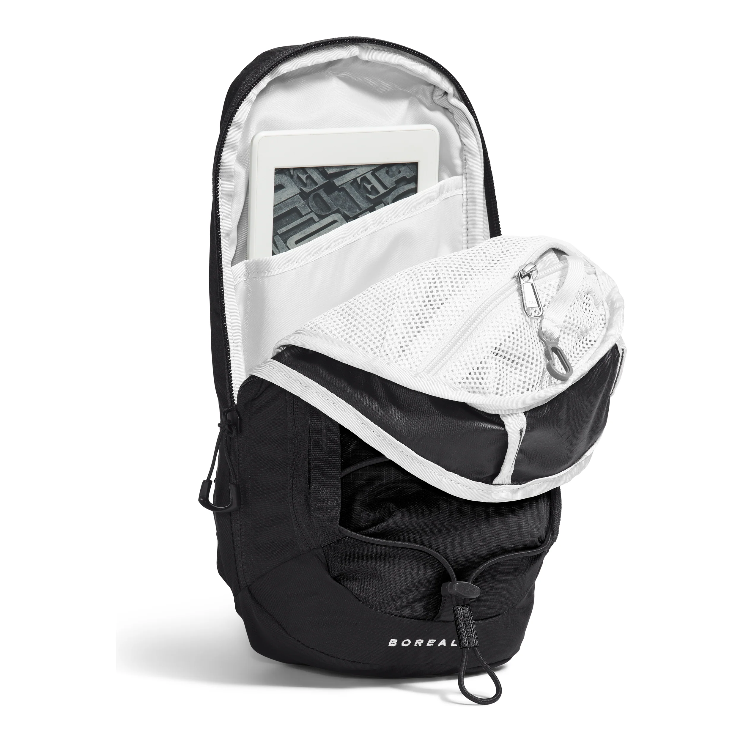 The North Face Borealis Sling in TNF Black/TNF White - Image 3