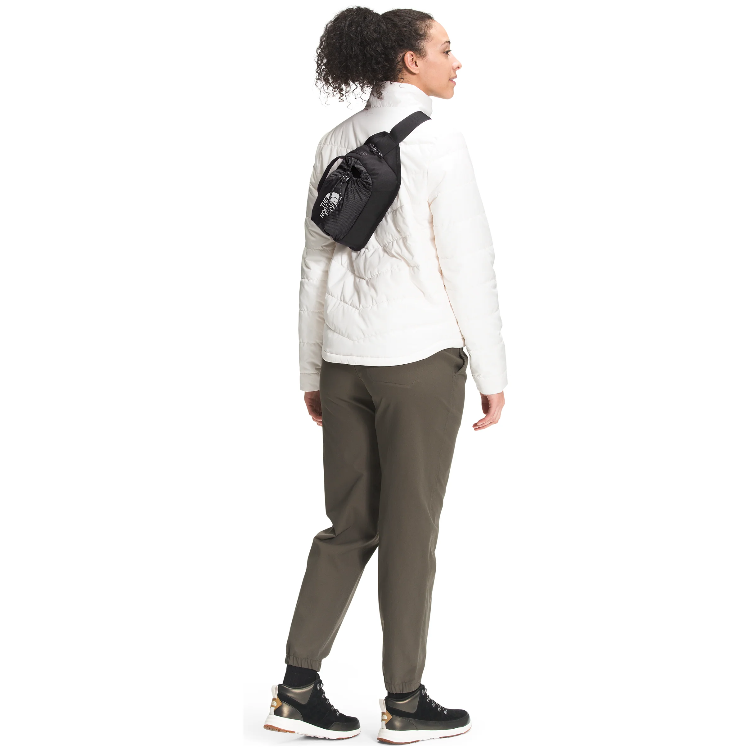 The North Face Bozer Hip Pack III-L in TNF Black - Image 4