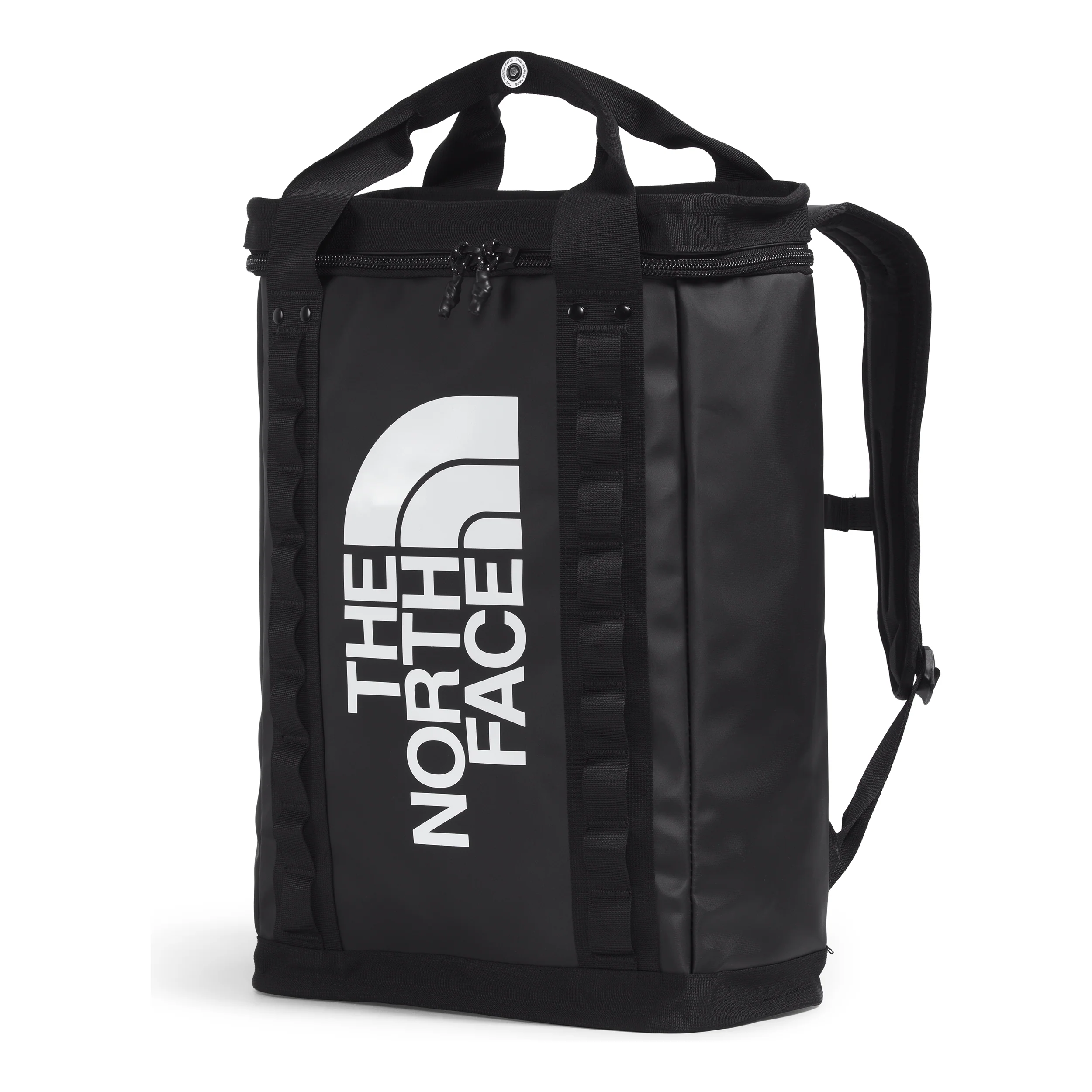 The North Face Explore Fusebox Daypack Large in Black White