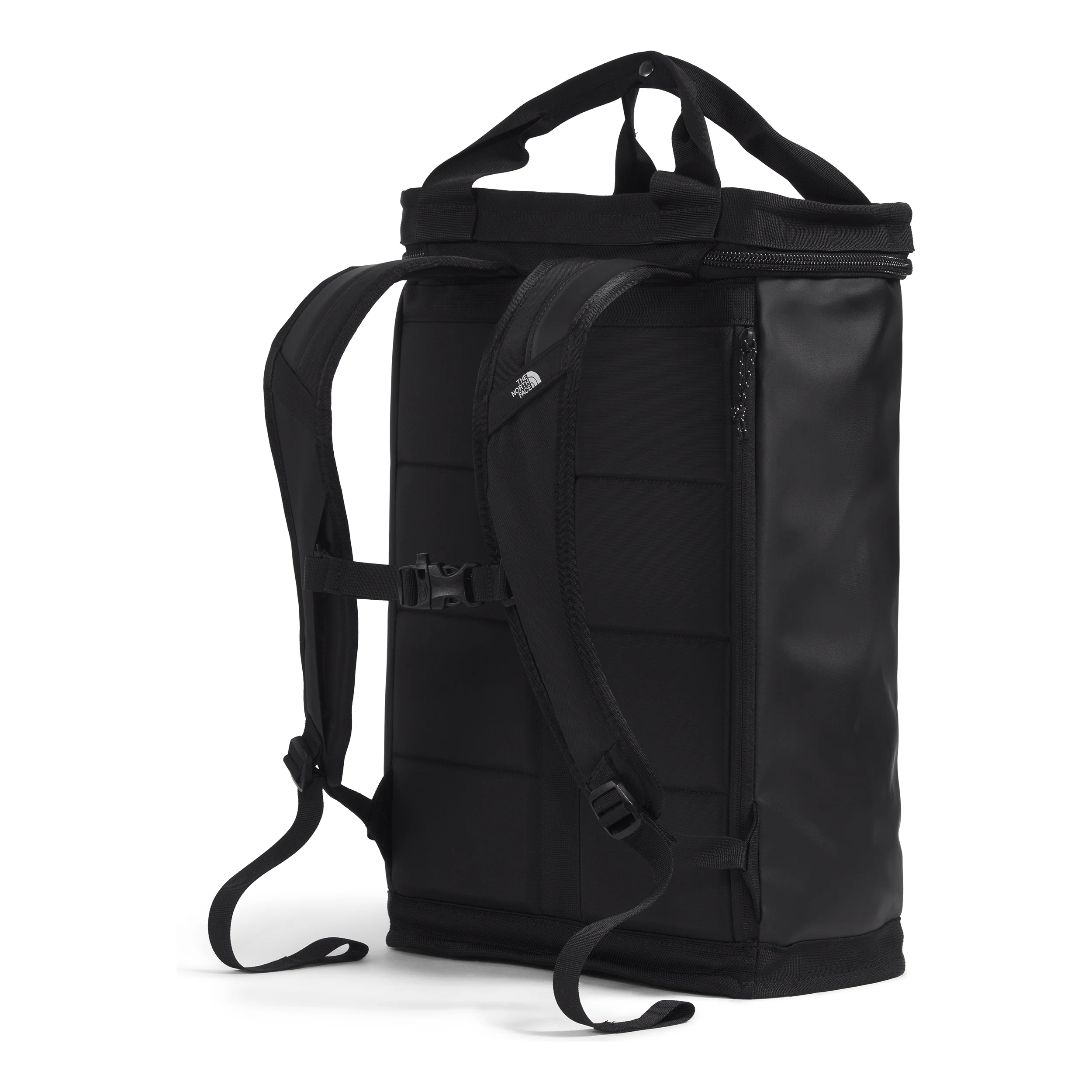 The North Face Explore Fusebox Daypack Large in Black White - Image 4