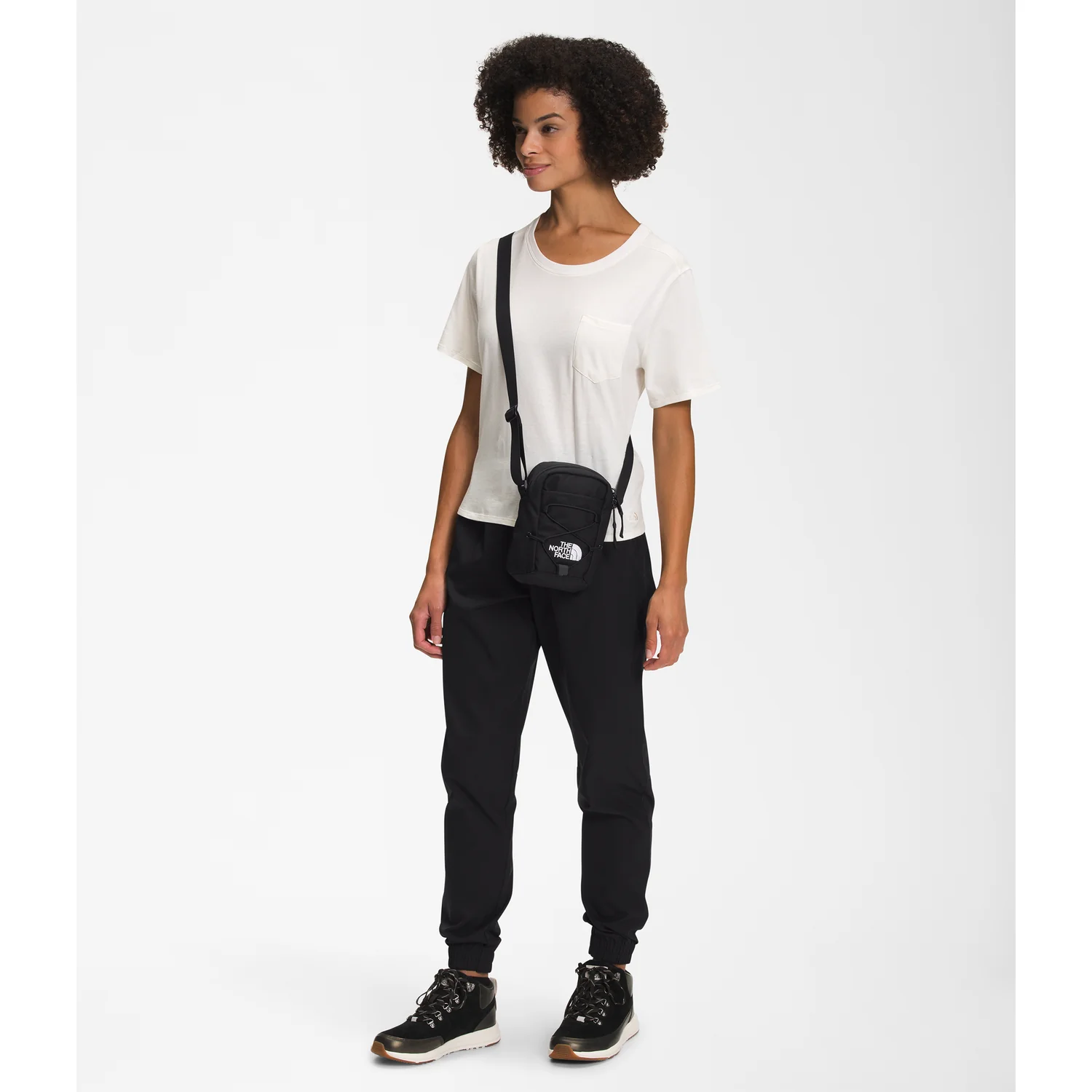 The North Face Jester Crossbody in TNF Black - Image 2