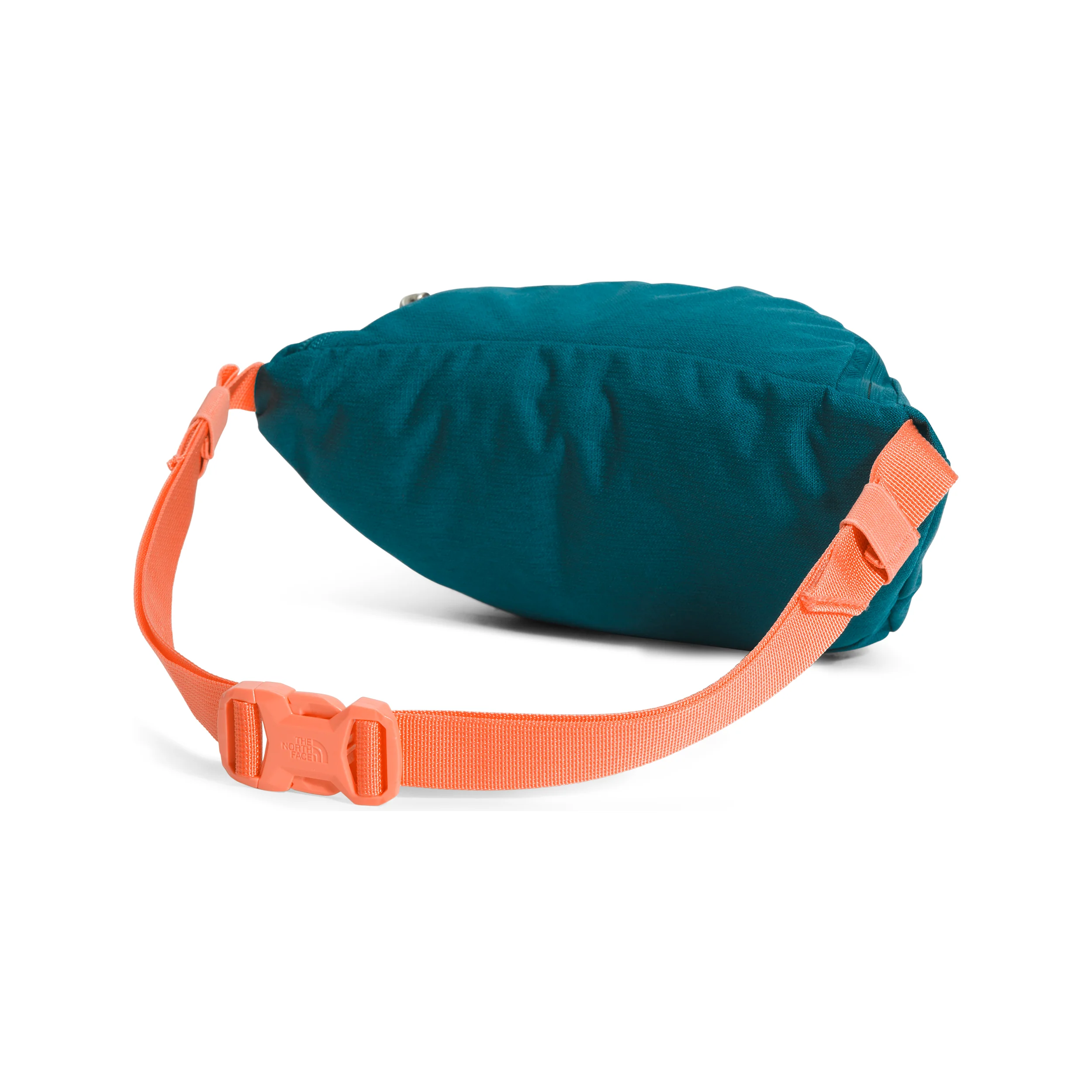 The North Face Jester Lumbar in Blue Coral Light Heather/Gardenia White/Dusty Coral Orange - Image 3