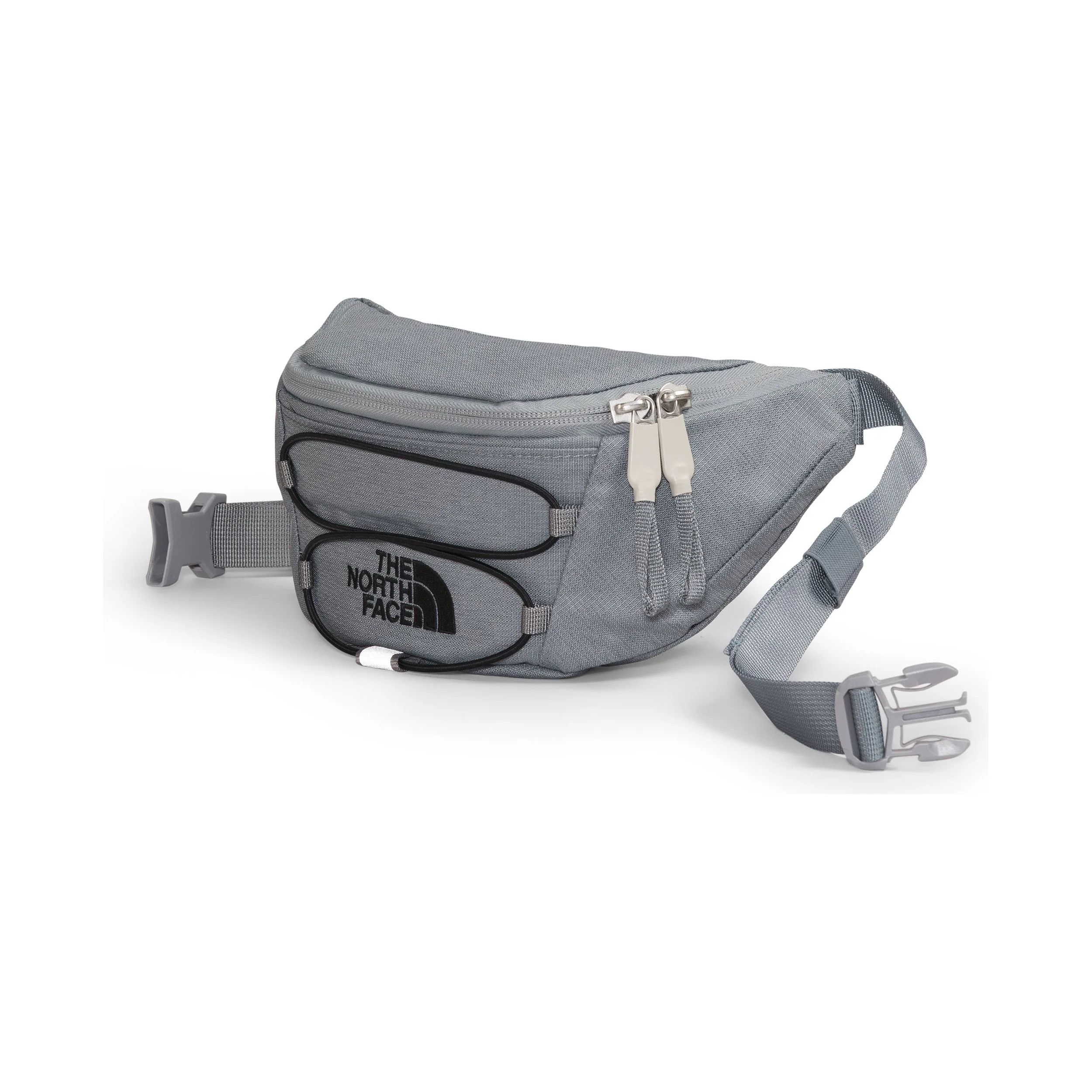 The North Face Jester Lumbar in Mid Grey Dark Heather Black - Image 3