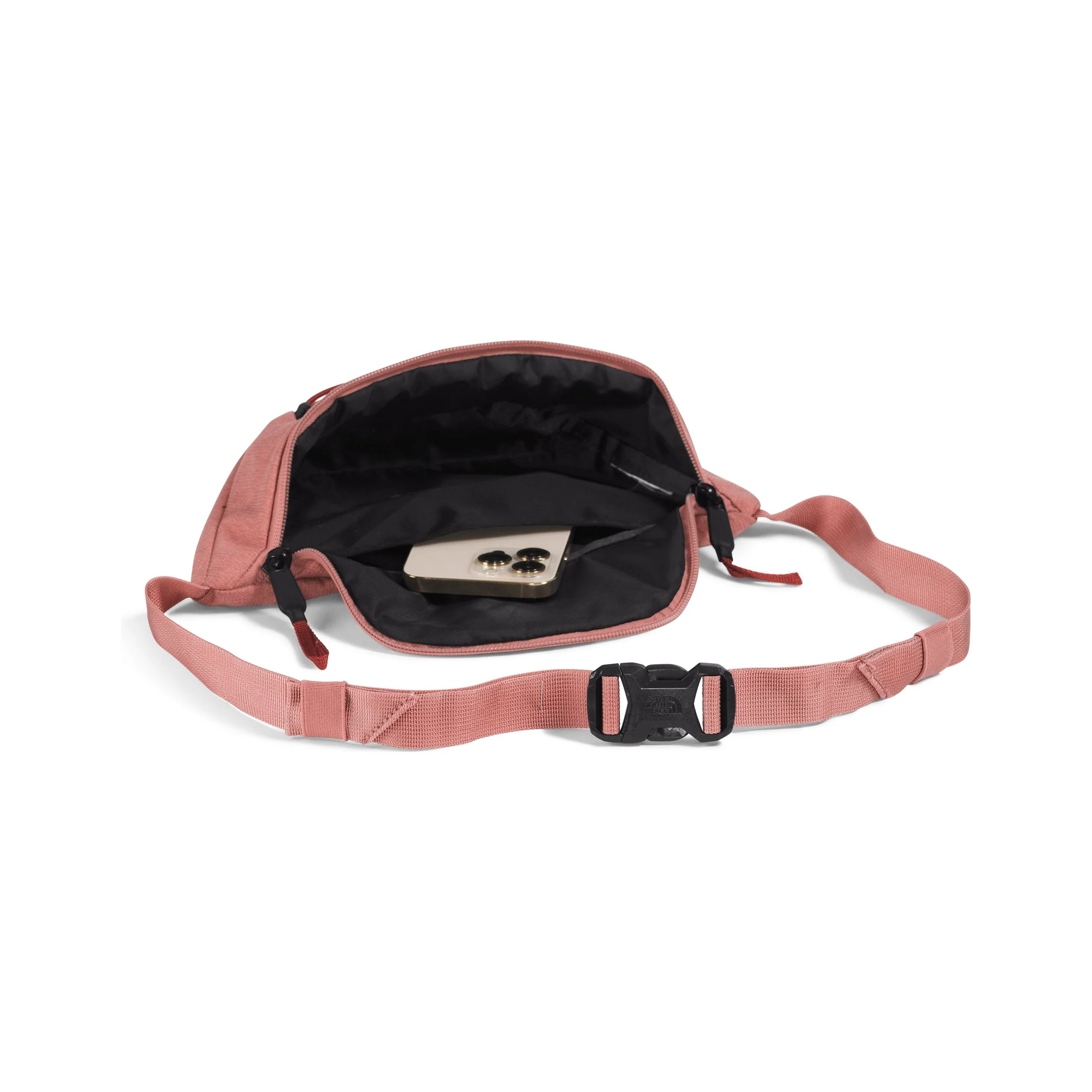 The North Face Jester Lumbar in Light Mahogany Dark Heather - Image 4
