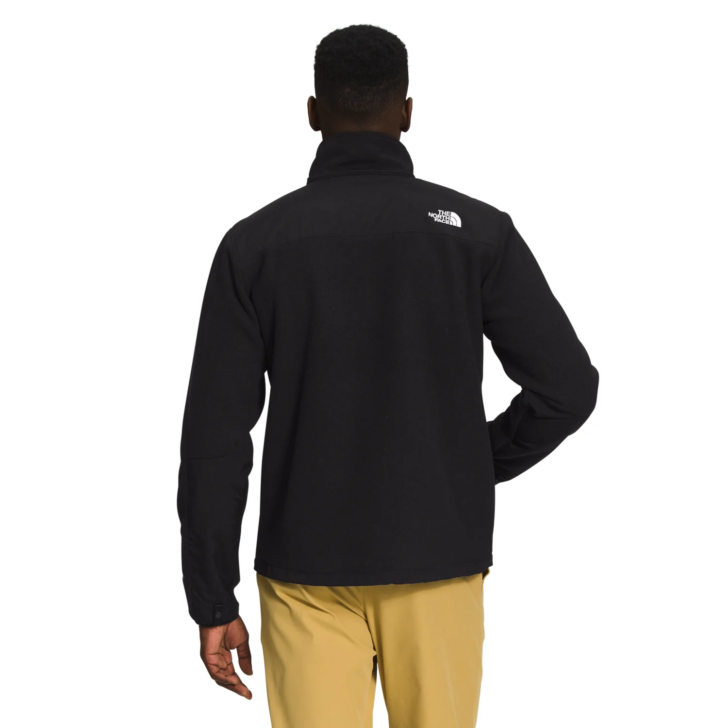 The North Face Men’s Denali Jacket in TNF Black - Image 3