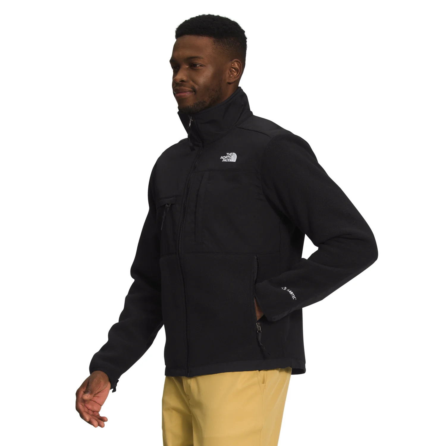 The North Face Men’s Denali Jacket in TNF Black - Image 4
