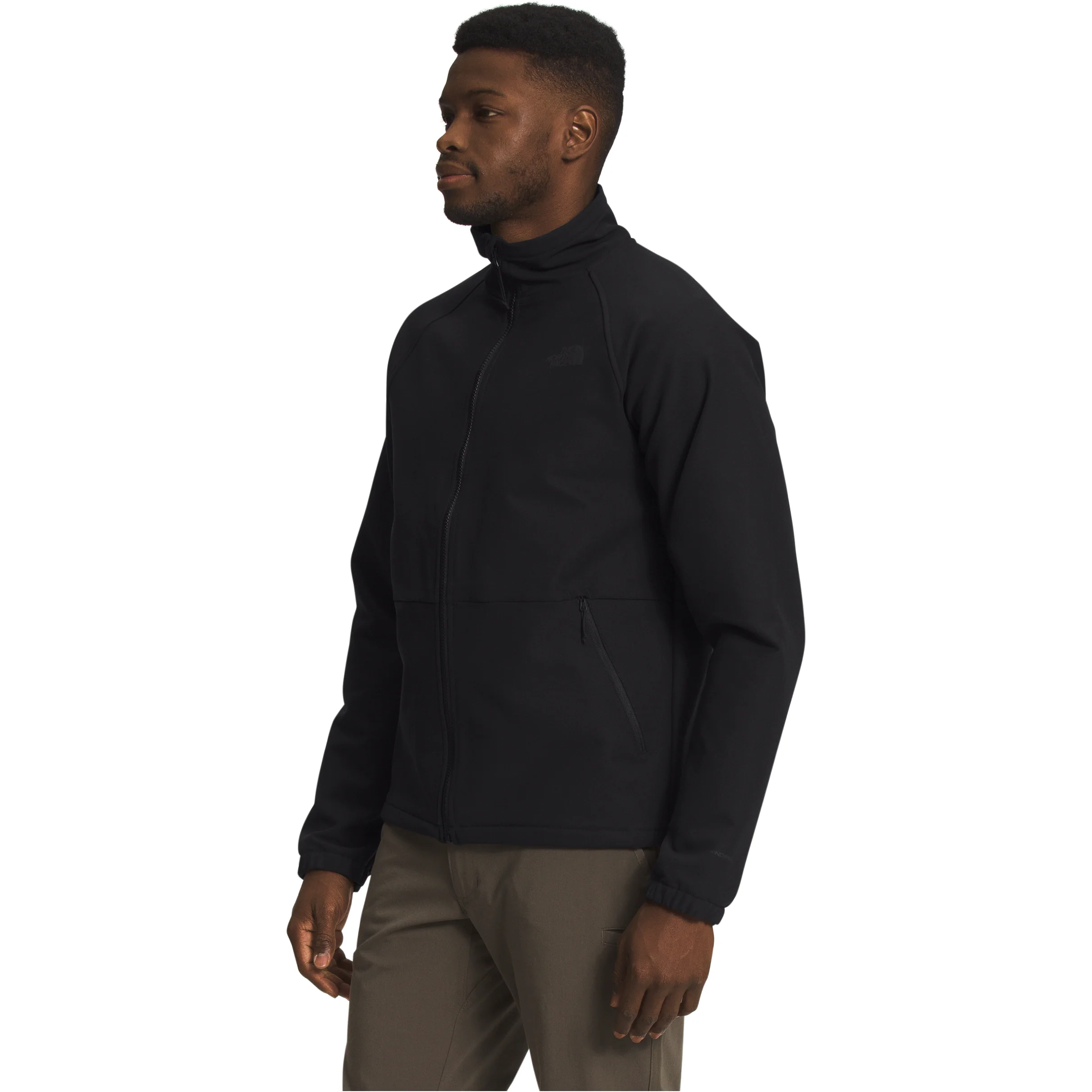 The North Face Men's Camden Softshell Jacket in Black Heather - Image 2