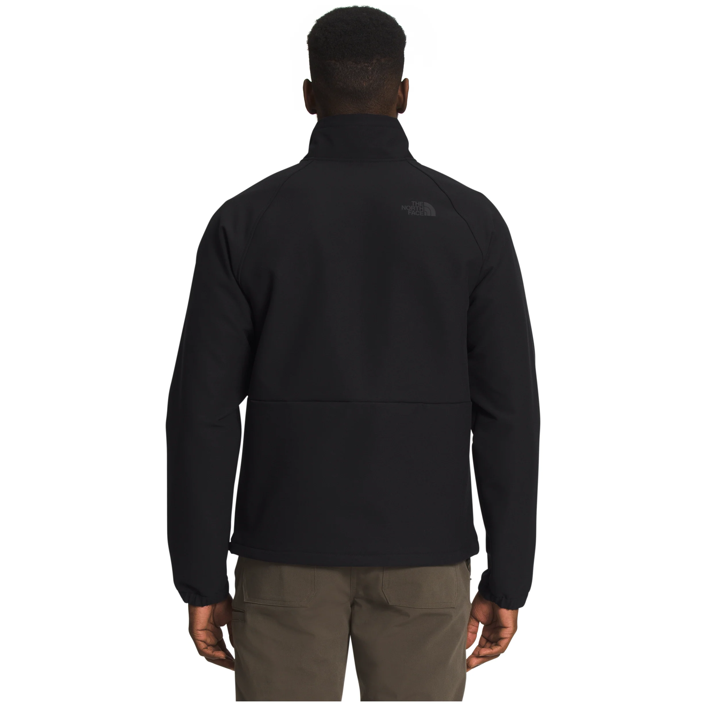 The North Face Men's Camden Softshell Jacket in Black Heather - Image 3