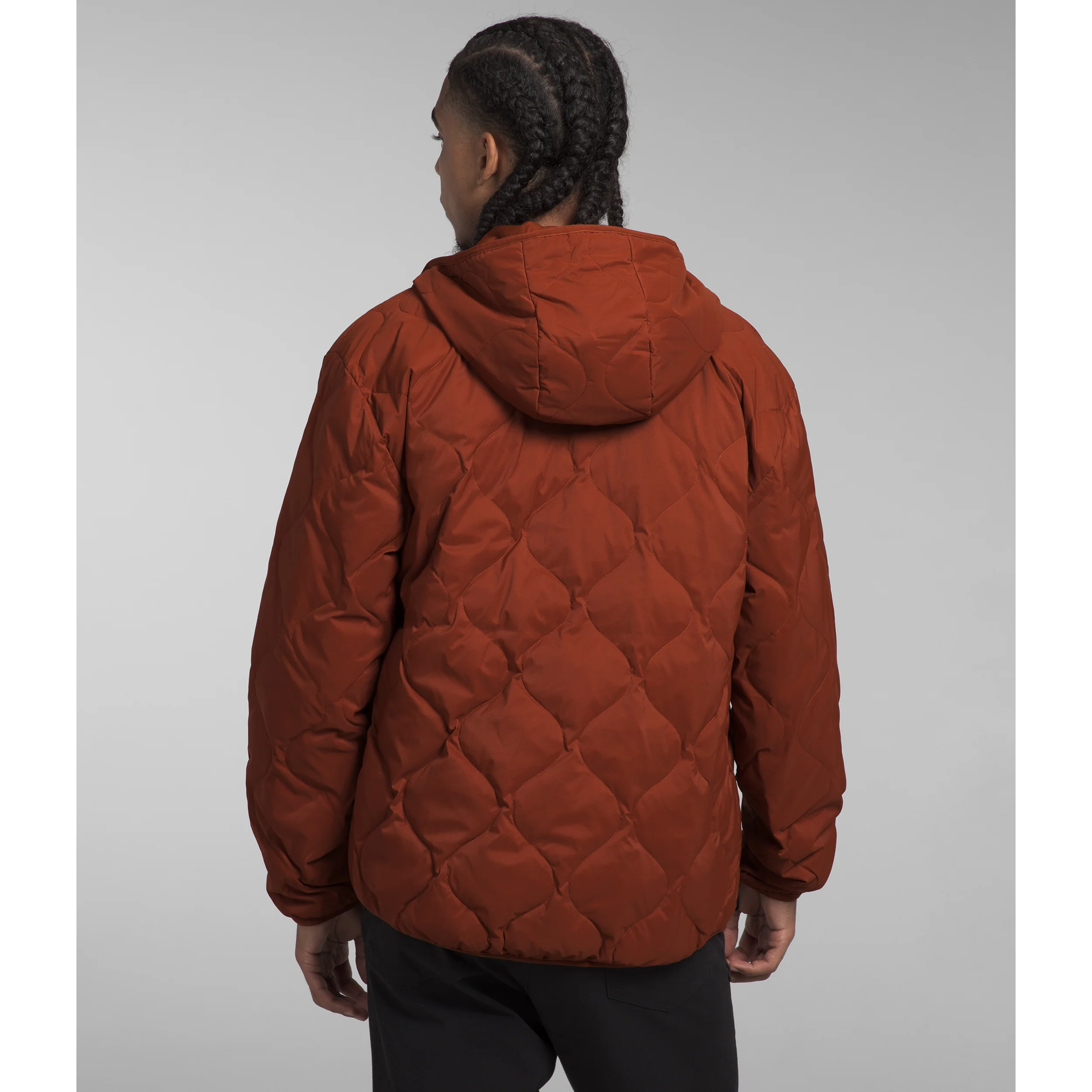 The North Face Men's Graus Down Packable Jacket in Brandy Brown - Image 4
