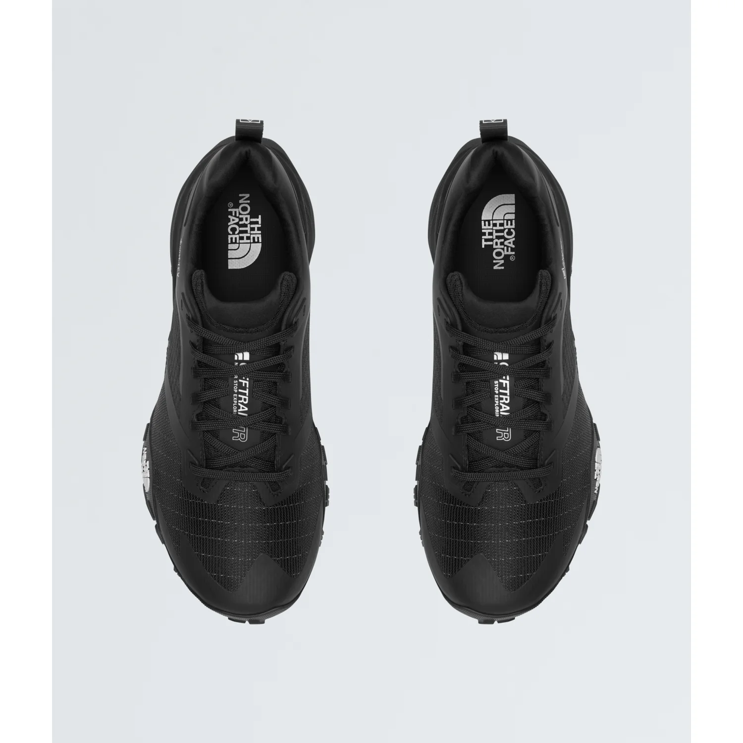 The North Face Men's Offtrail TR GORE-TEX® Shoes in TNF Black/TNF Black - Image 3