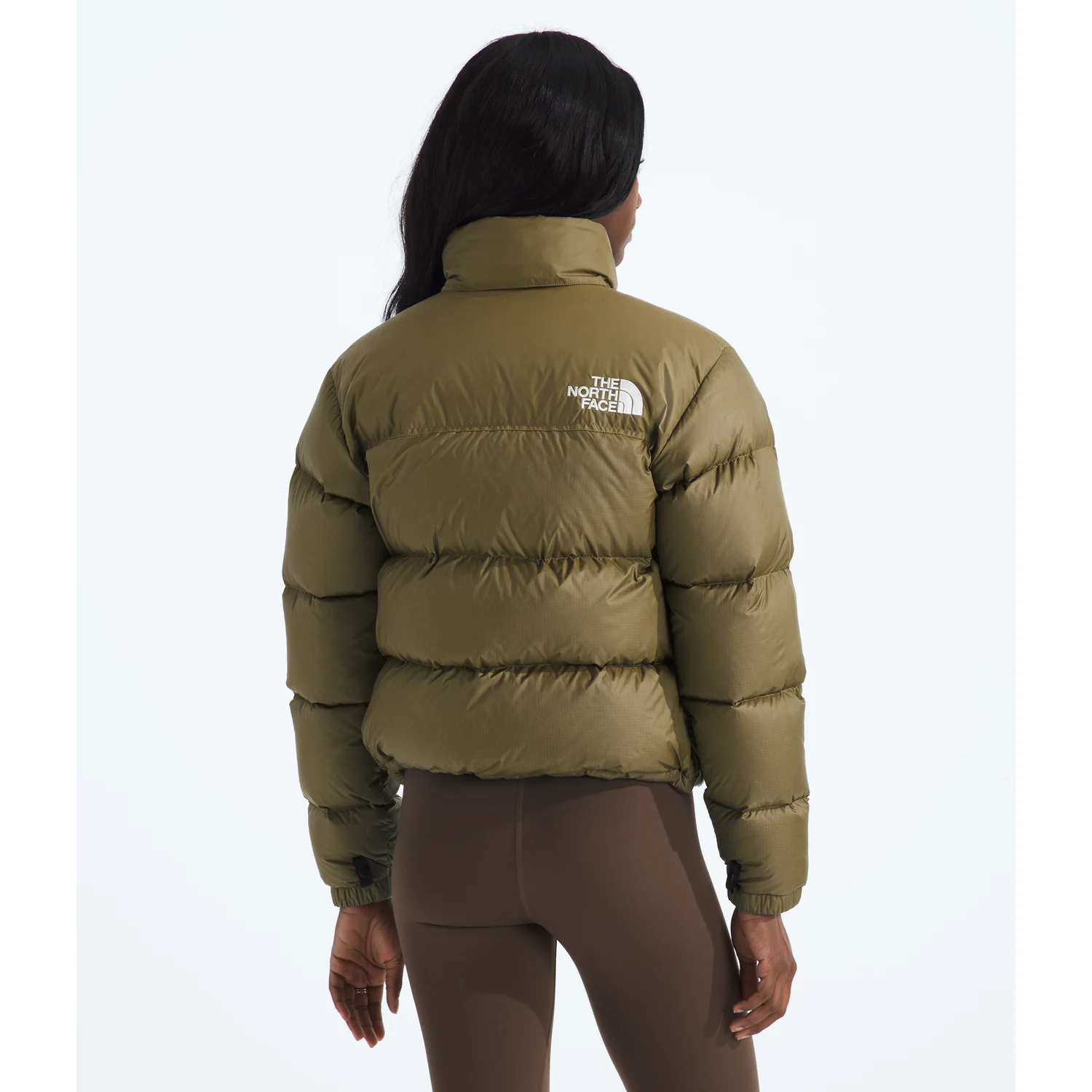The North Face Women’s 1996 Retro Nuptse Jacket in Cedar - Image 4