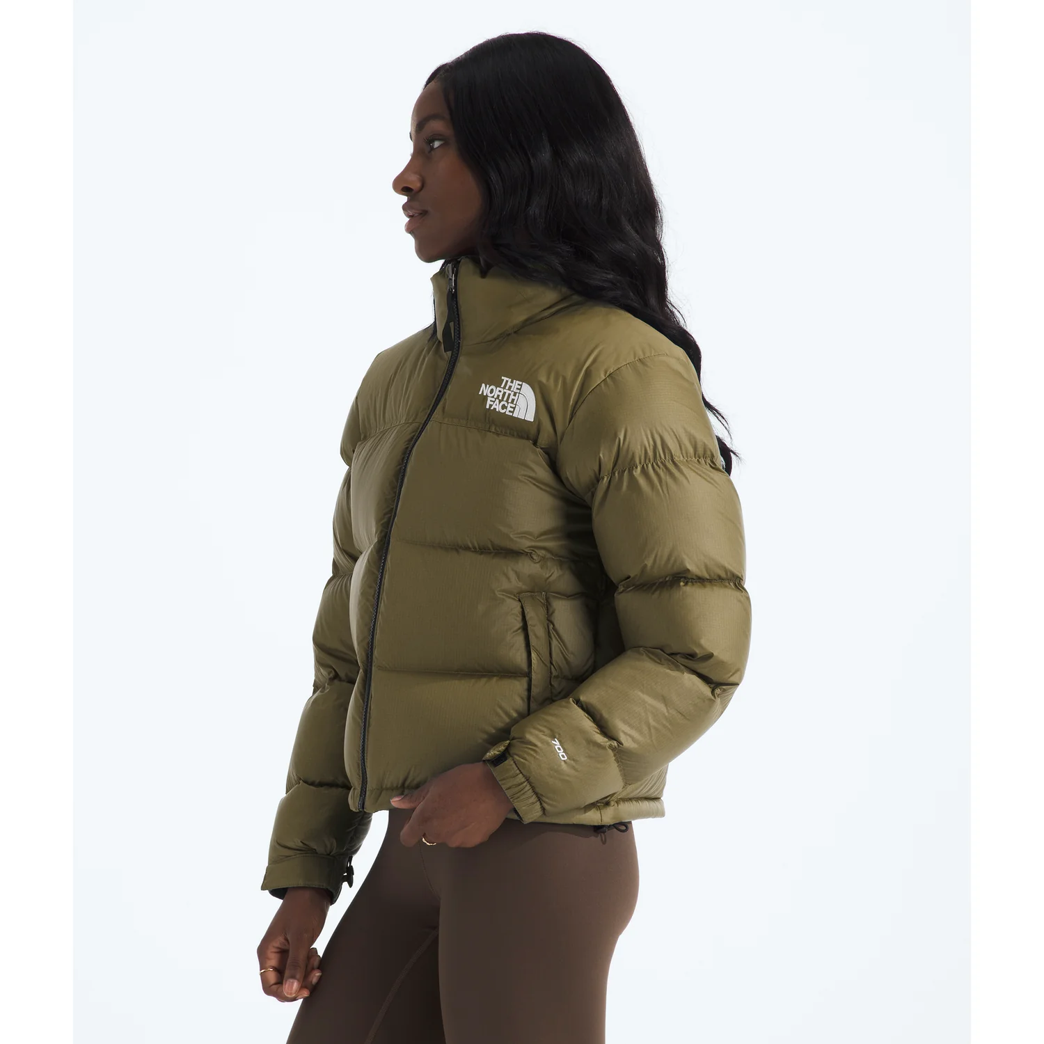 The North Face Women’s 1996 Retro Nuptse Jacket in Cedar - Image 5