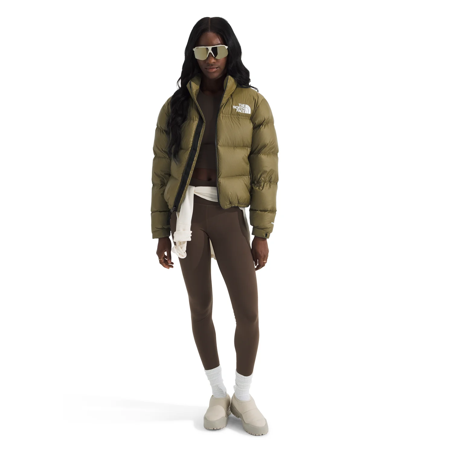 The North Face Women’s 1996 Retro Nuptse Jacket in Cedar - Image 6