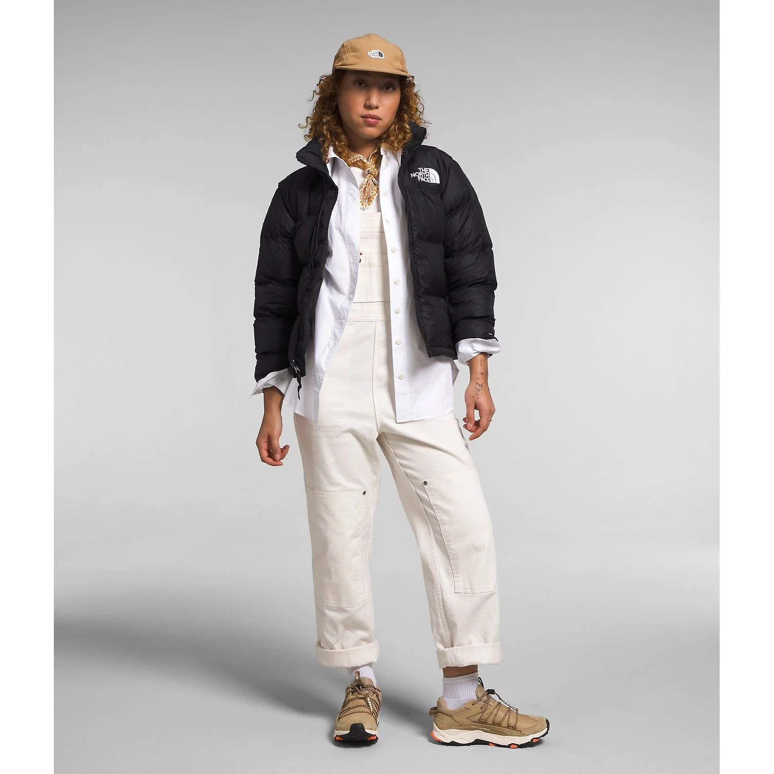 The North Face Women's 1996 Retro Nuptse Jacket In Recycled TNF Black - Image 3