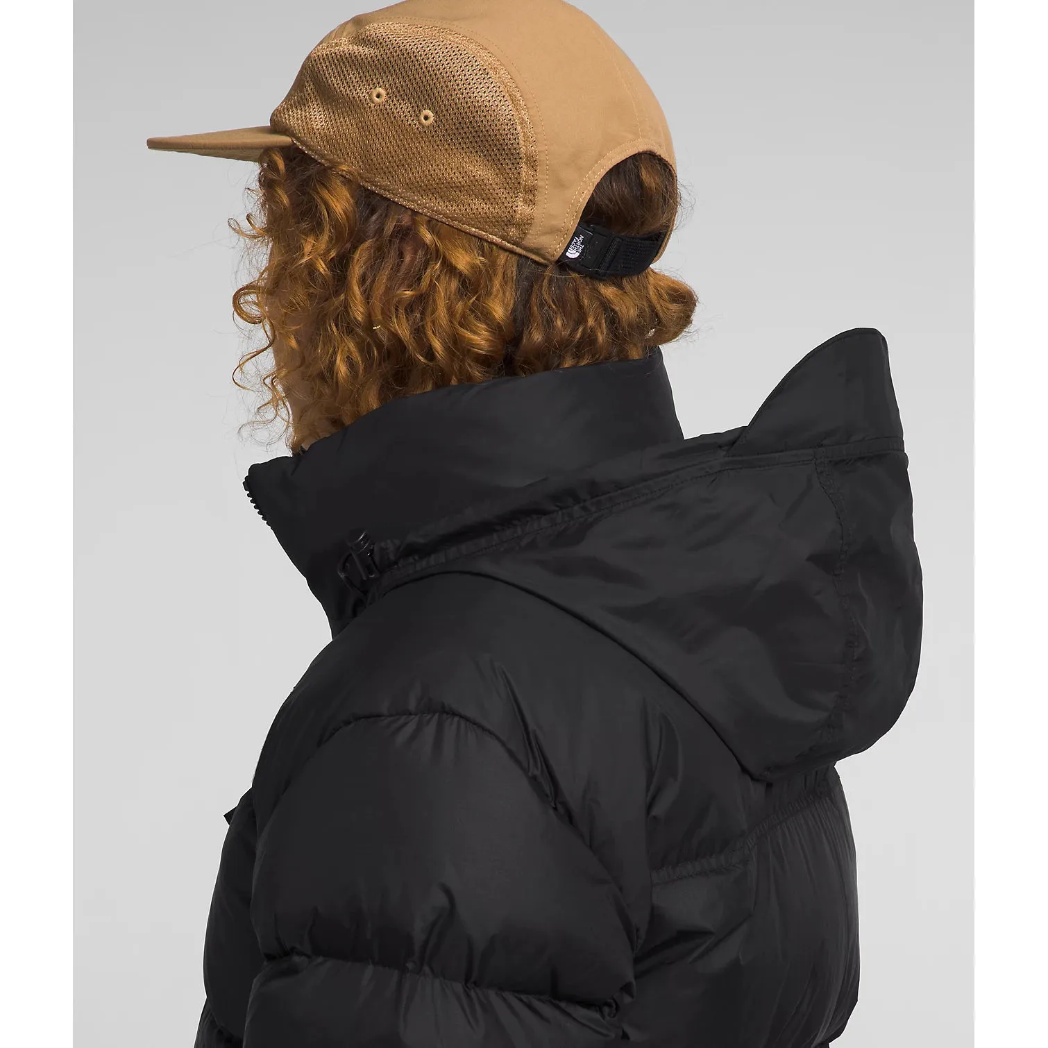 The North Face Women's 1996 Retro Nuptse Jacket In Recycled TNF Black - Image 7