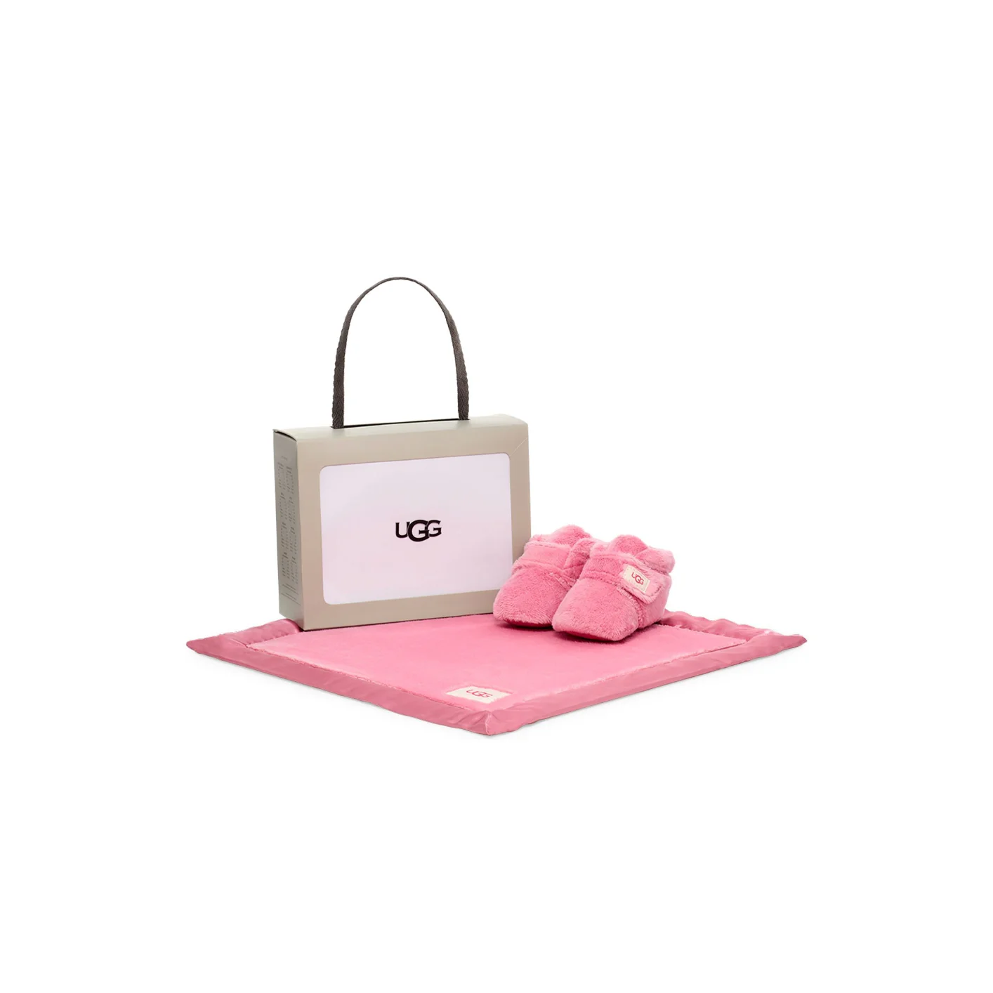 UGG Baby Bixbee Bootie and Lovey Blanket - Image 9