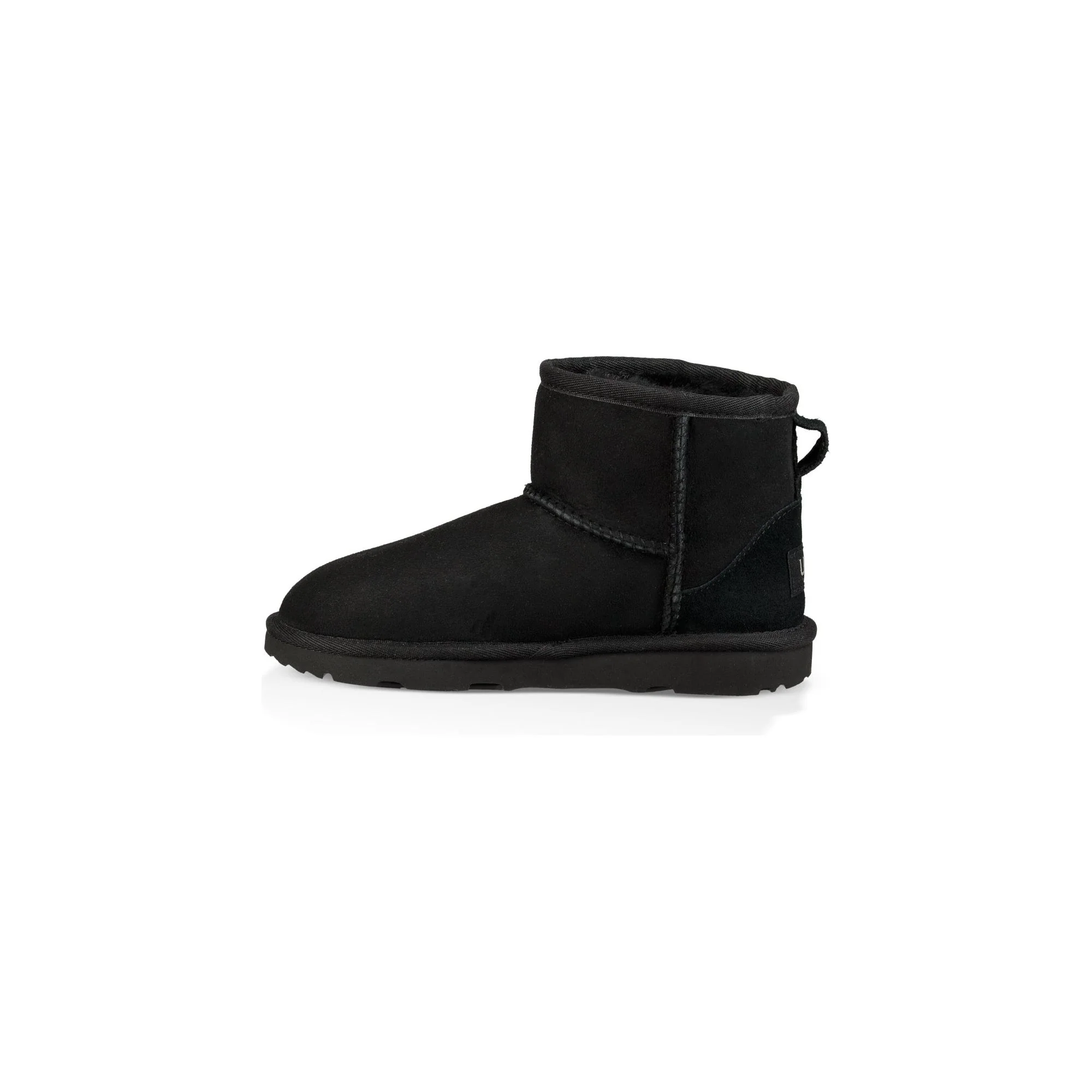 UGG Kid's Classic II Mini Boot in Black - Image 2