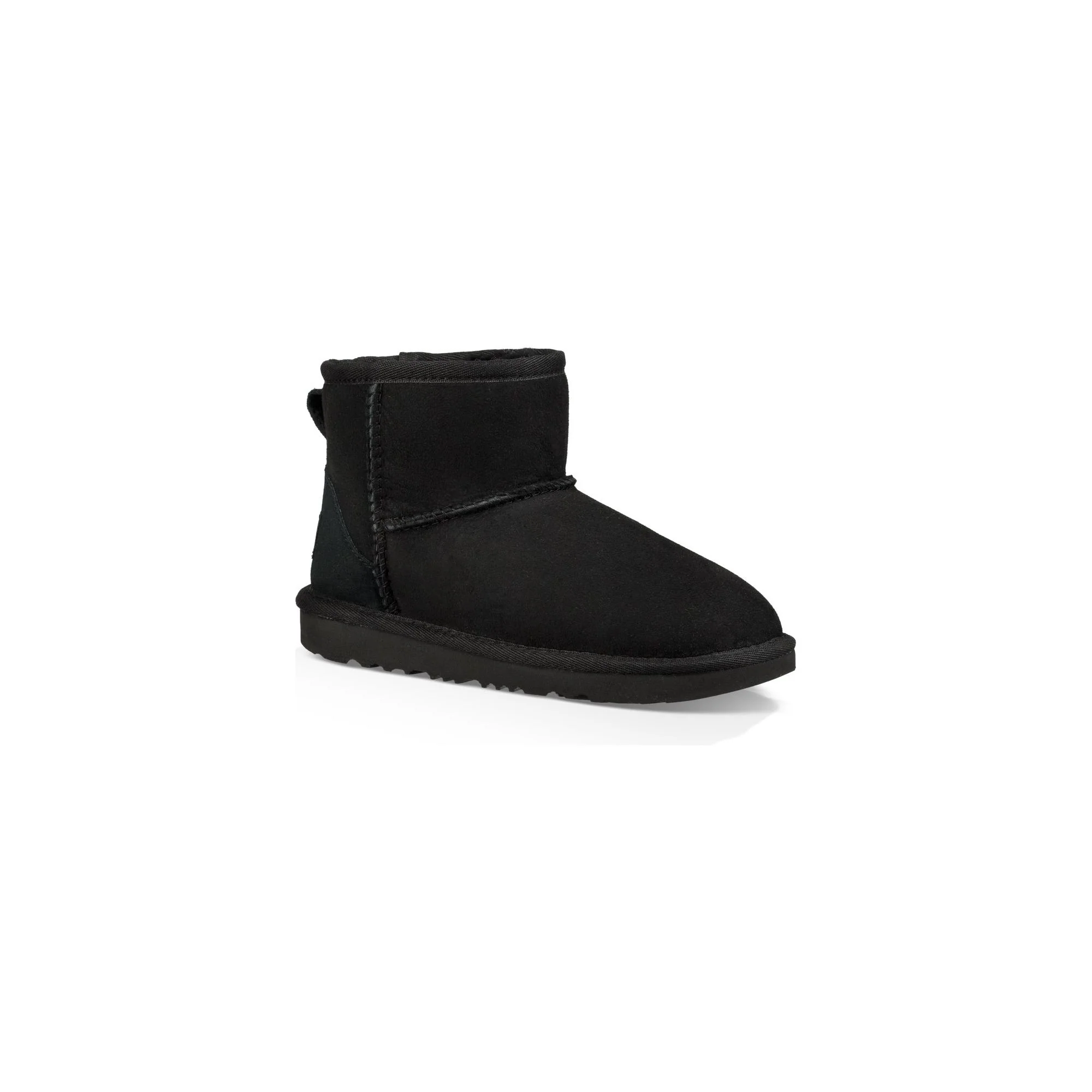 UGG Kid's Classic II Mini Boot in Black - Image 3
