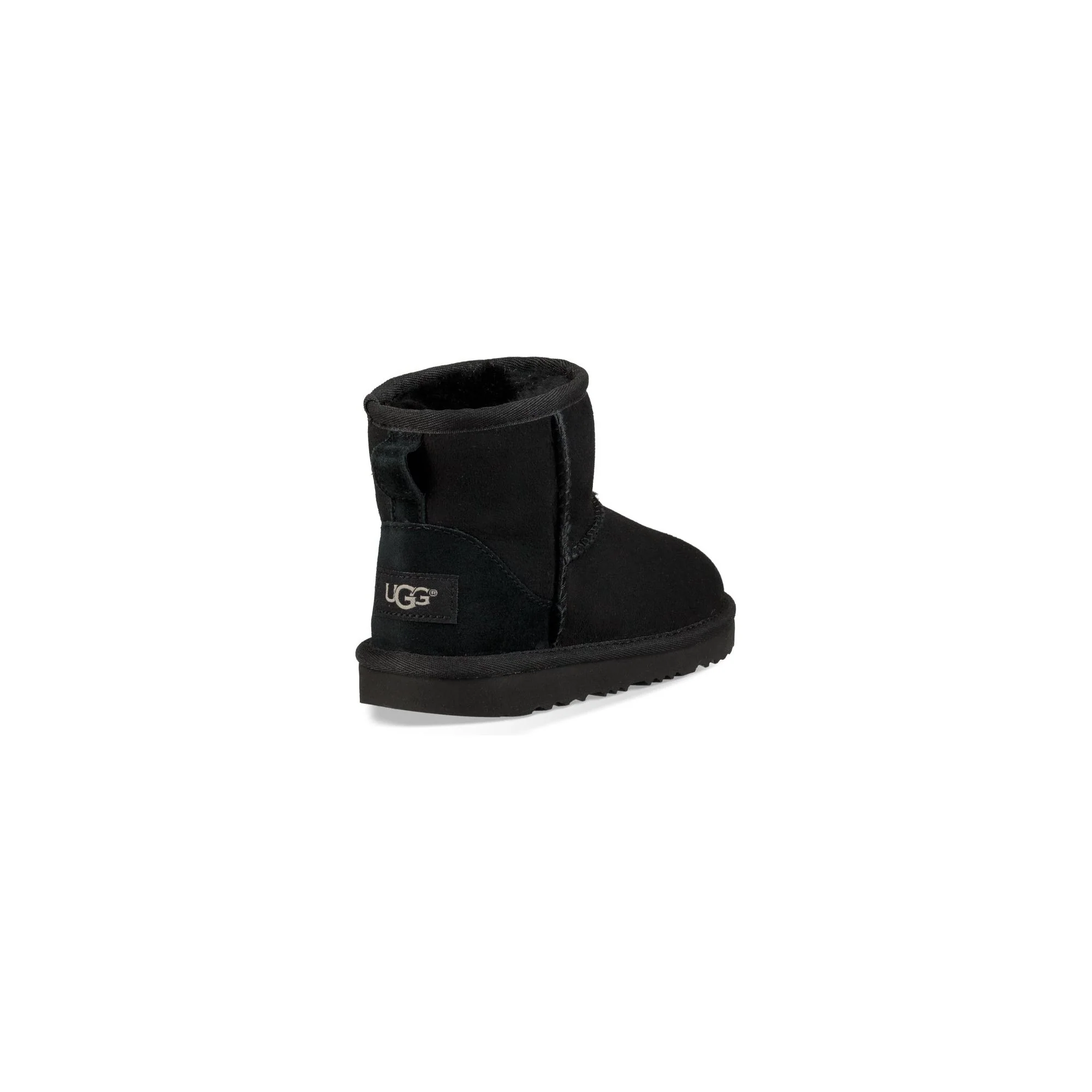 UGG Kid's Classic II Mini Boot in Black - Image 4