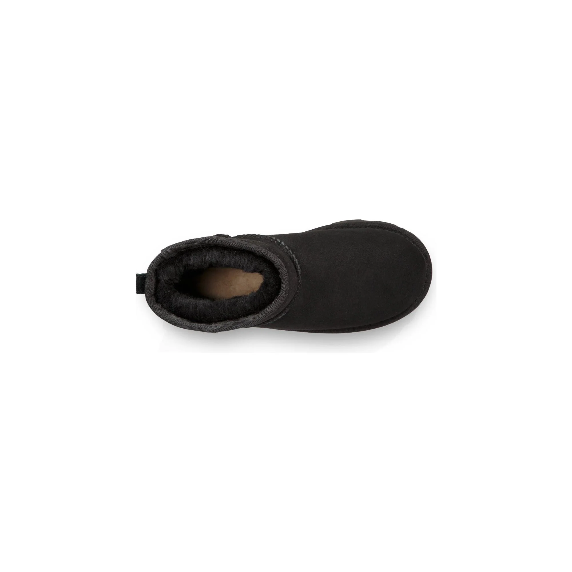 UGG Kid's Classic II Mini Boot in Black - Image 5