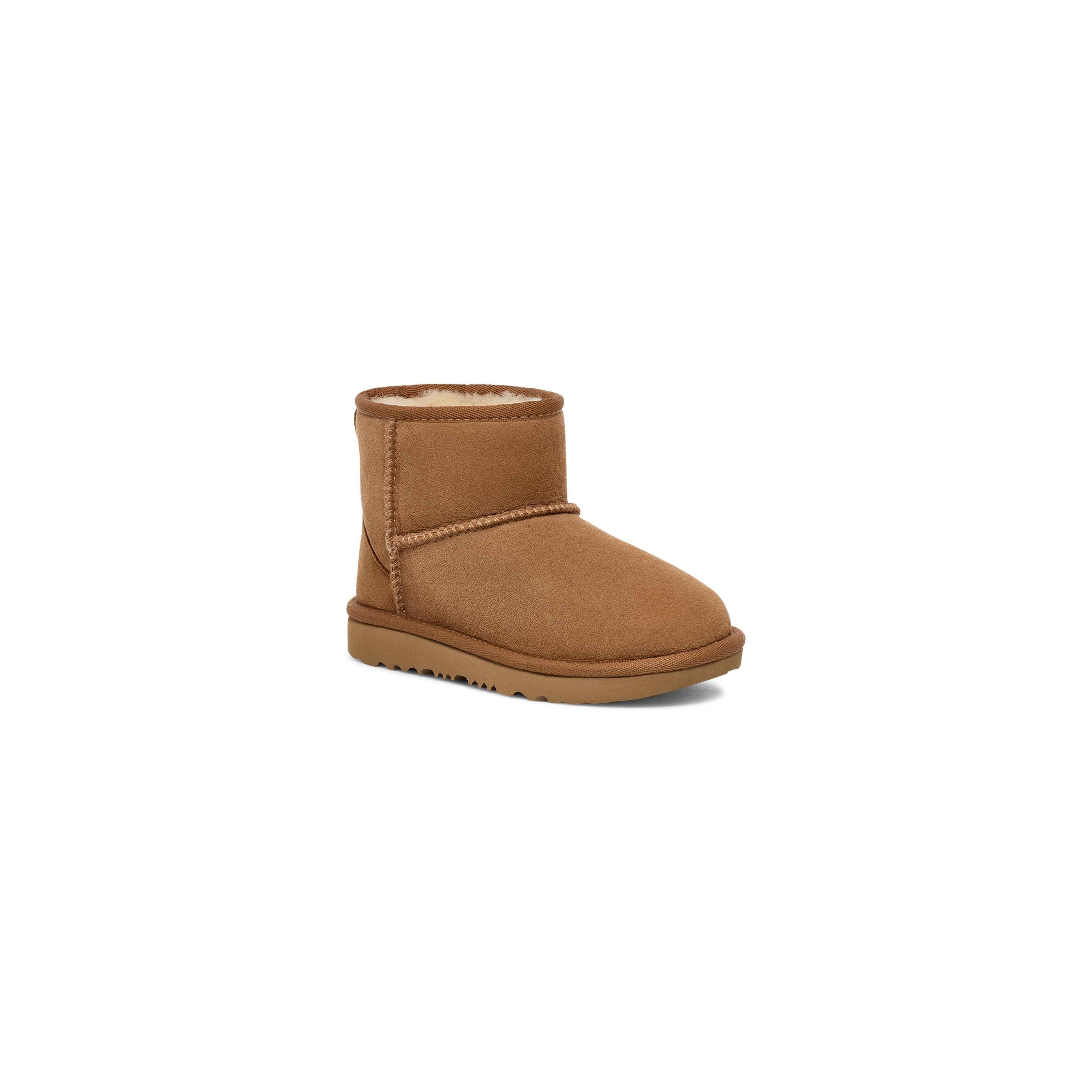 UGG Kid's Classic II Mini Boot in Chestnut - Image 3