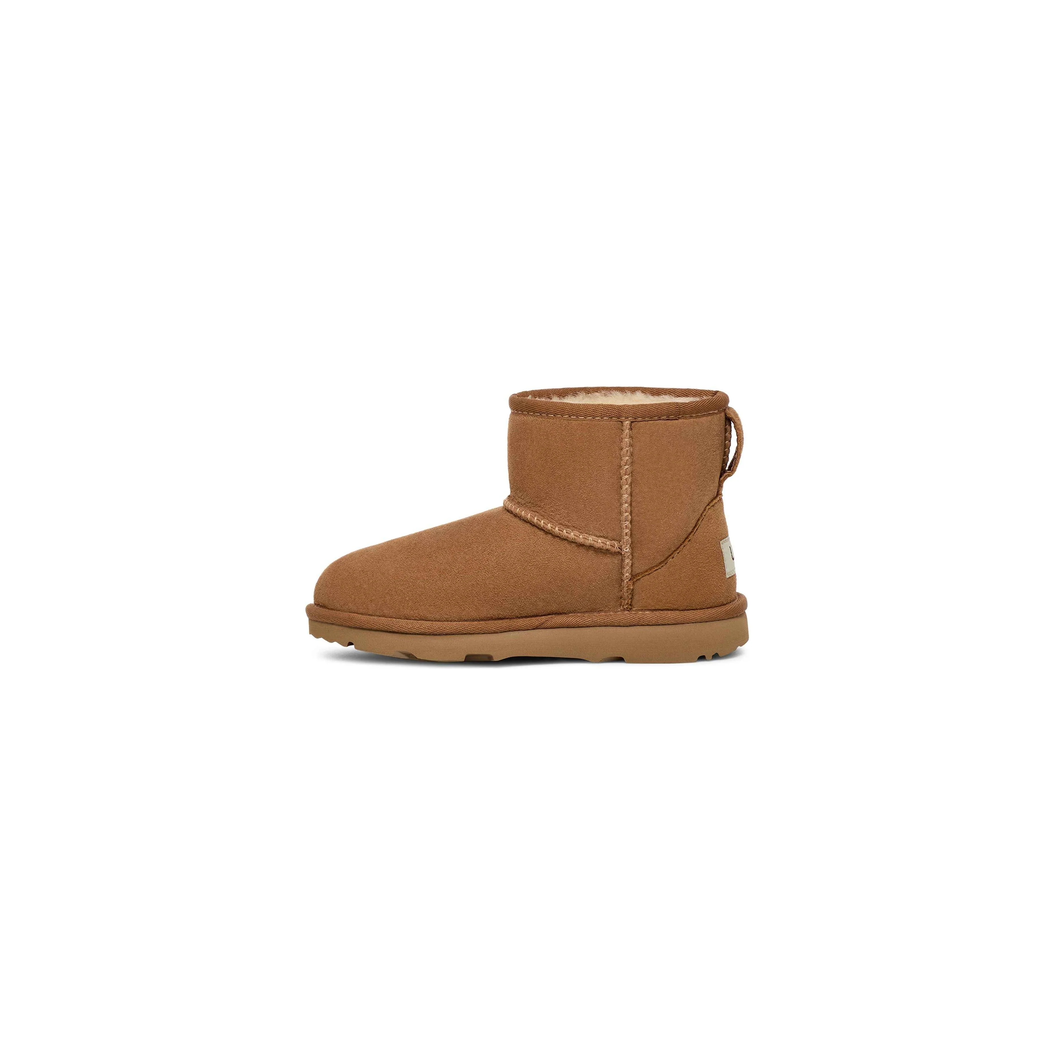 UGG Kid's Classic II Mini Boot in Chestnut - Image 5