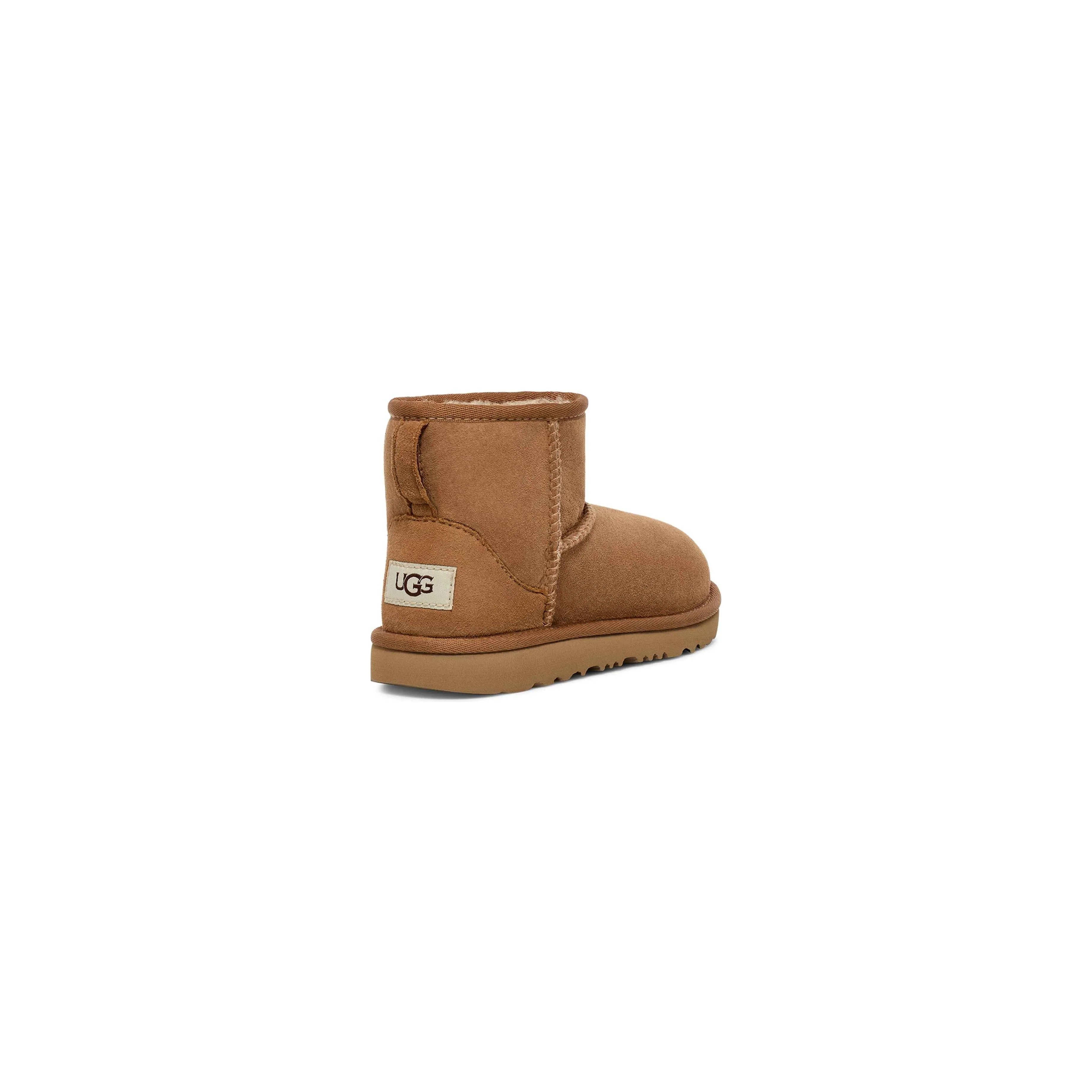 UGG Kid's Classic II Mini Boot in Chestnut - Image 6