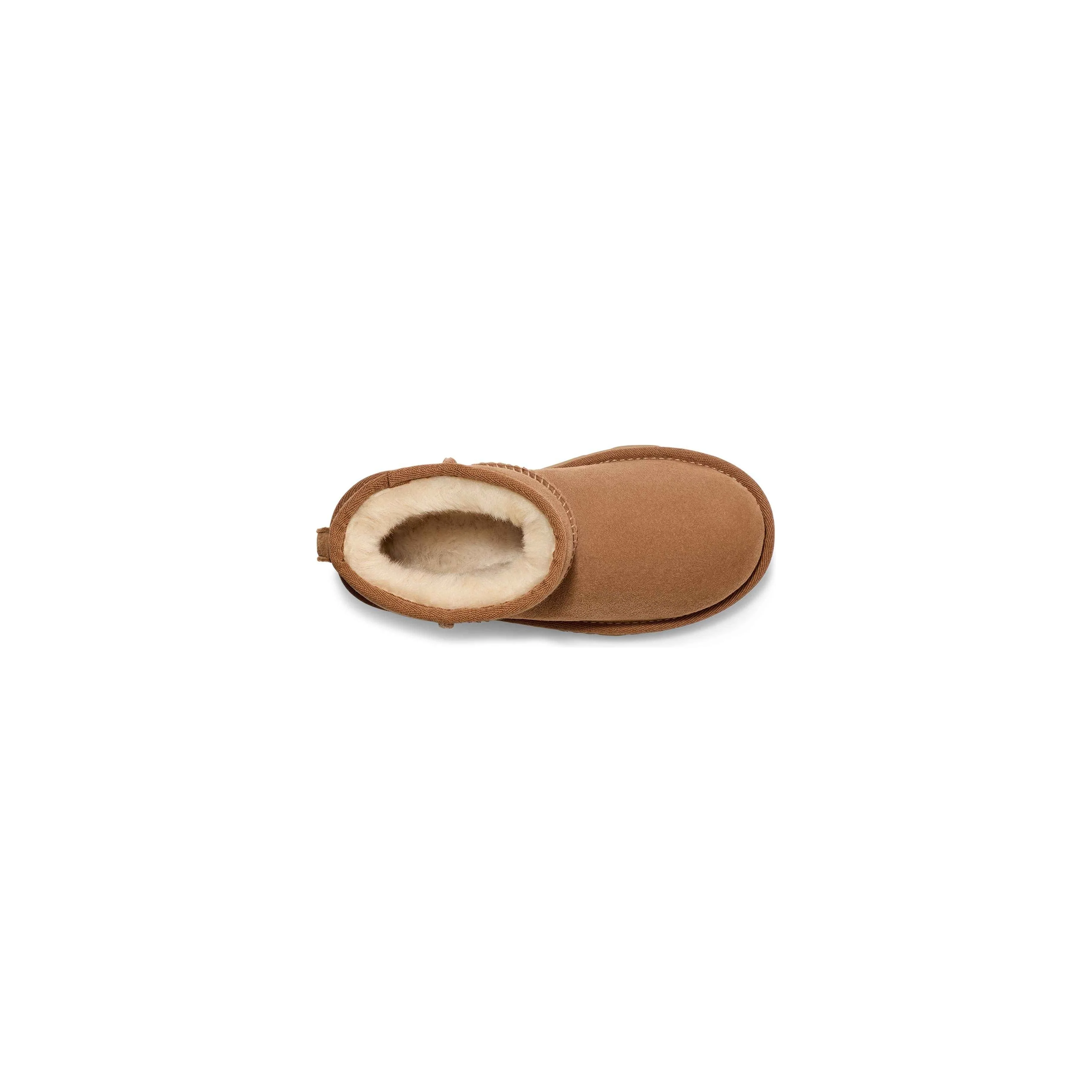 UGG Kid's Classic II Mini Boot in Chestnut - Image 7