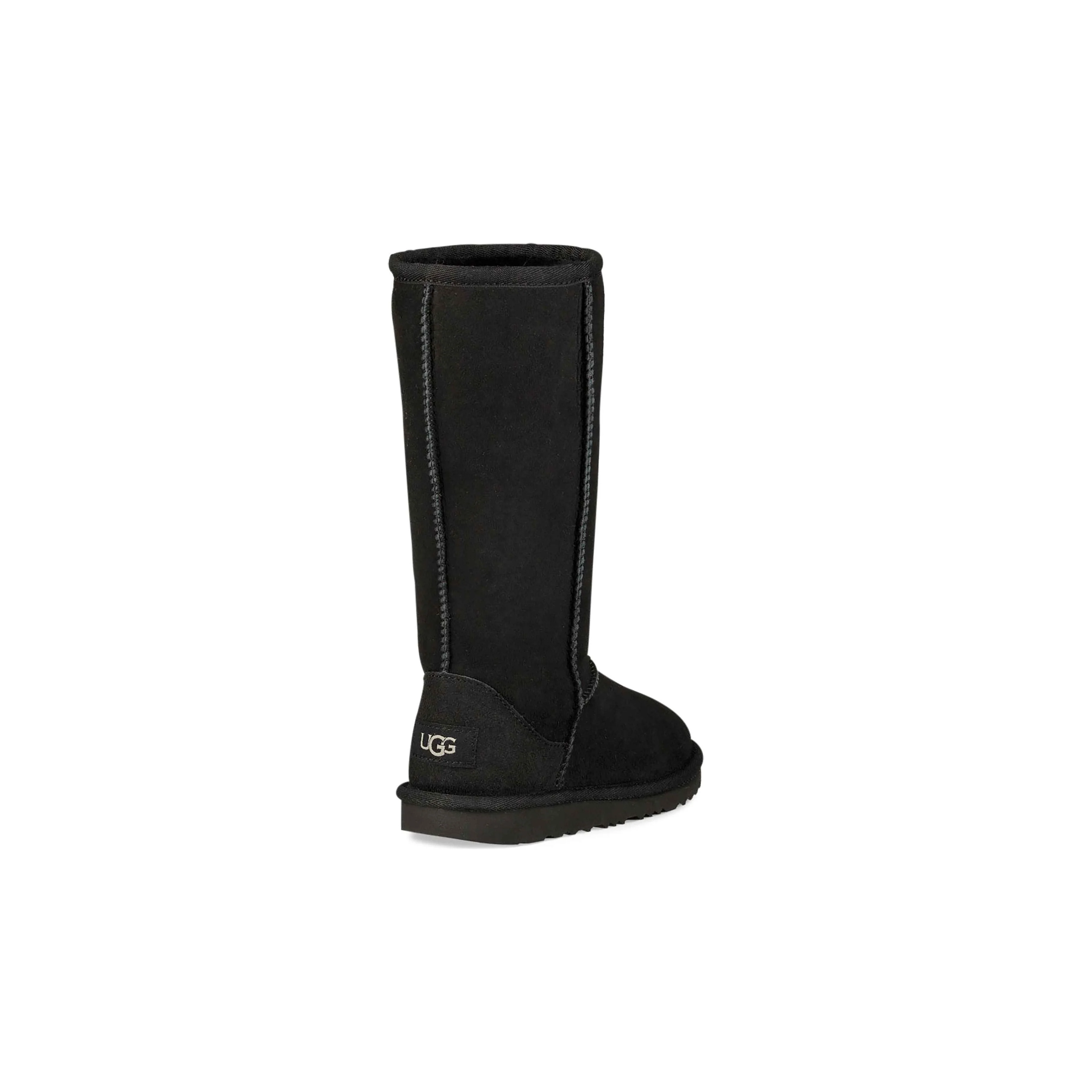 UGG Kids Classic II Tall Boot in Black - Image 5