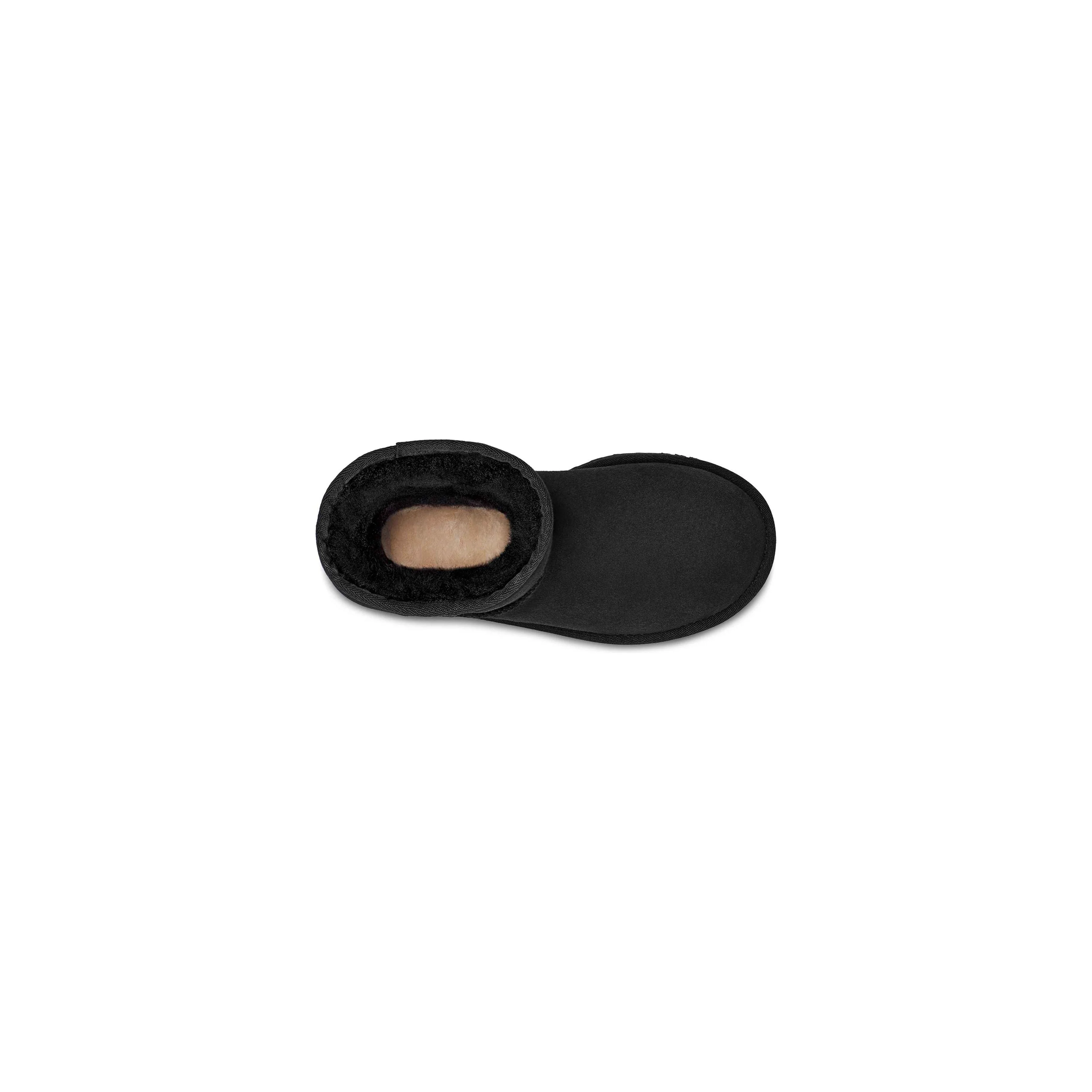 UGG Kids Classic II Tall Boot in Black - Image 6