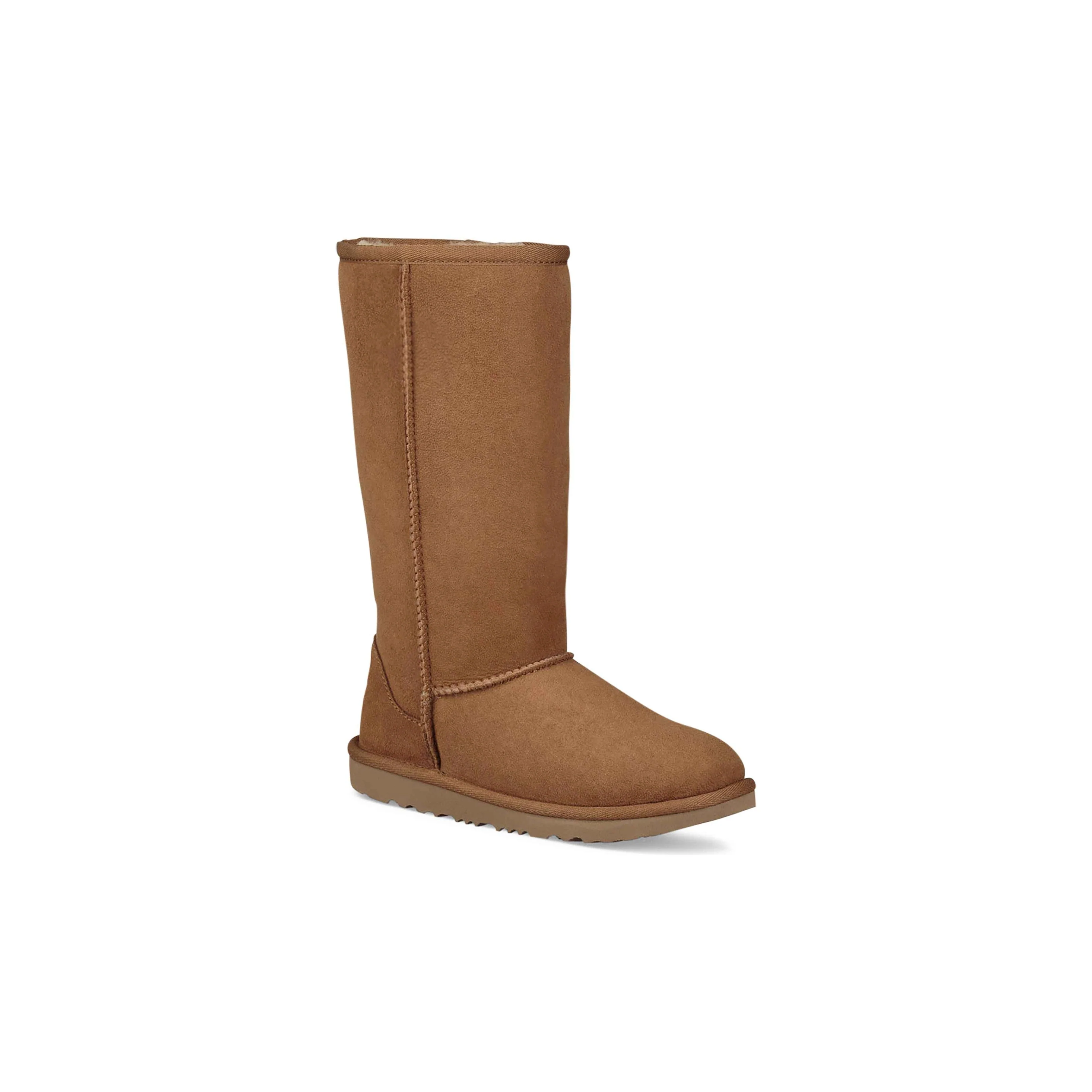 UGG Kids Classic II Tall Boot in Chestnut - Image 2
