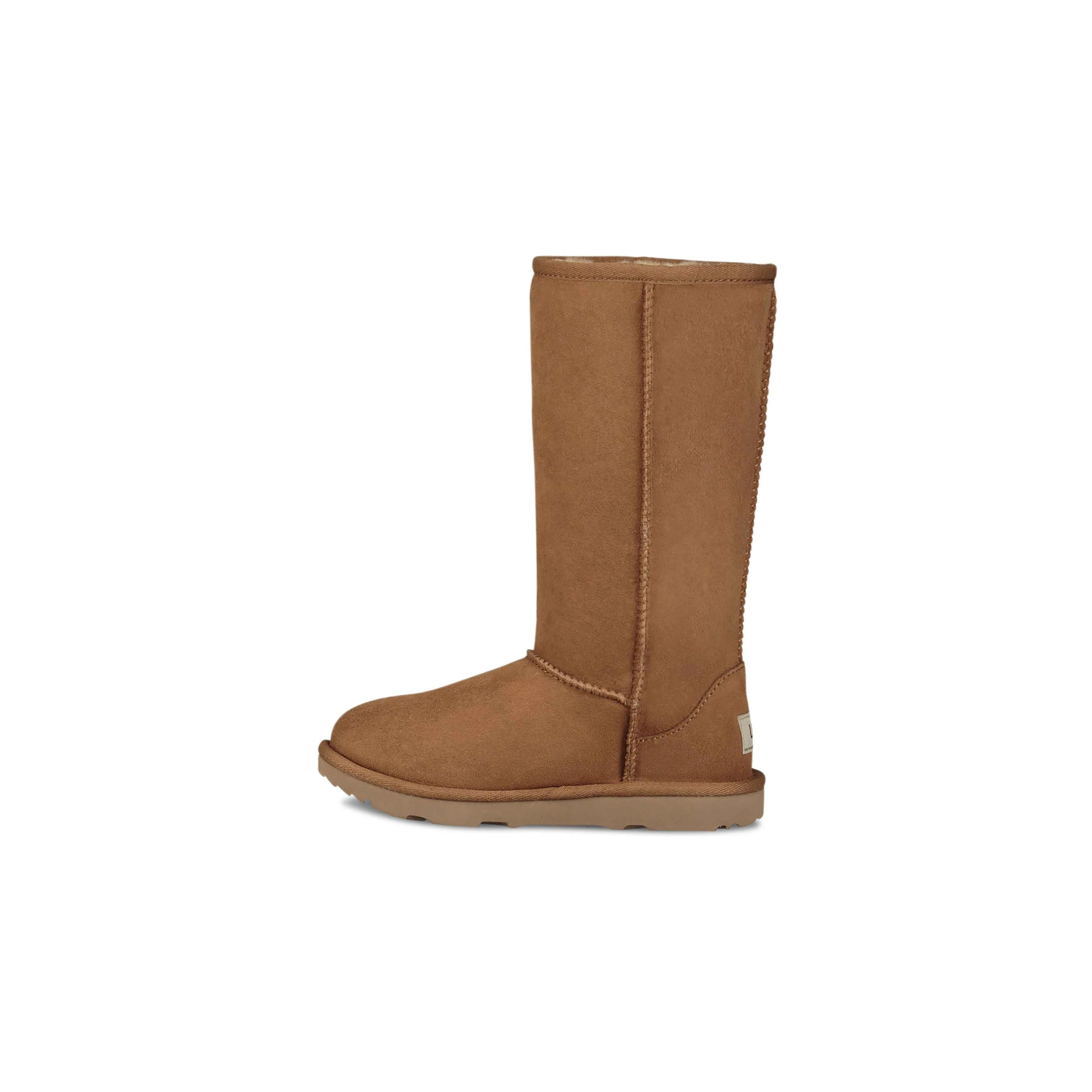UGG Kids Classic II Tall Boot in Chestnut - Image 3