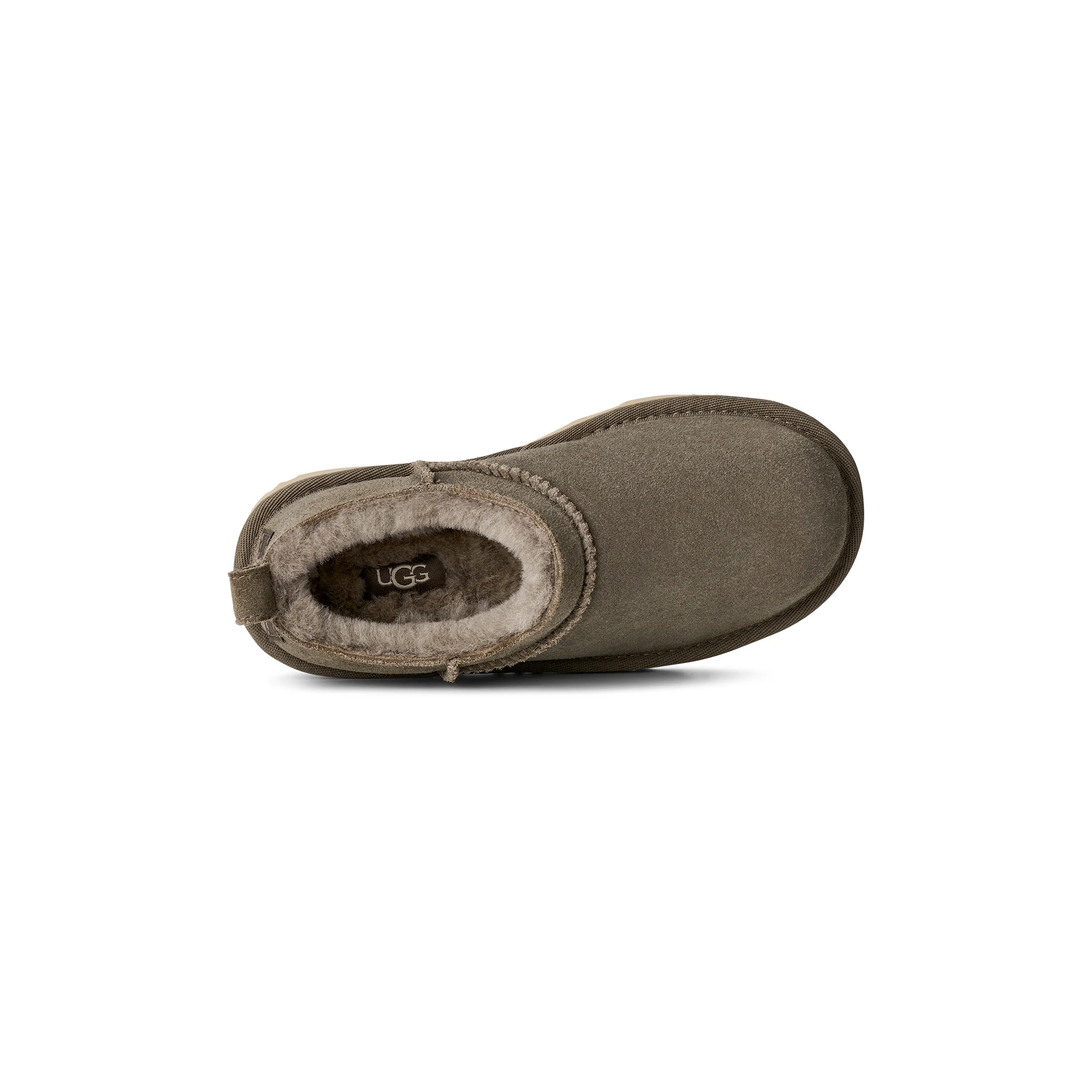 UGG Kid's Classic Micro in Dried Oregano - Image 3