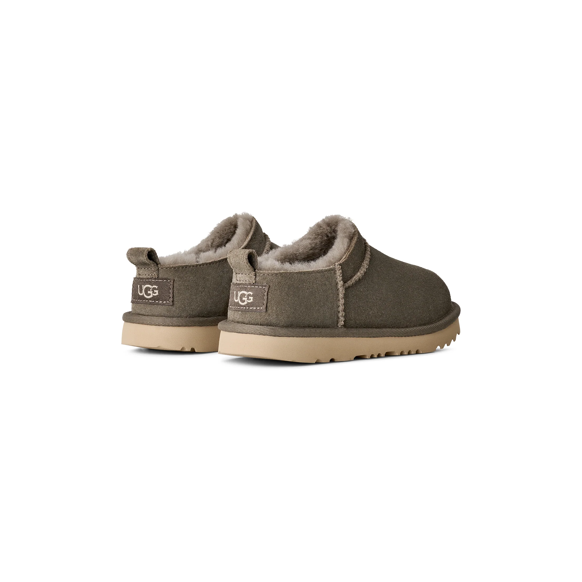 UGG Kid's Classic Micro in Dried Oregano - Image 6