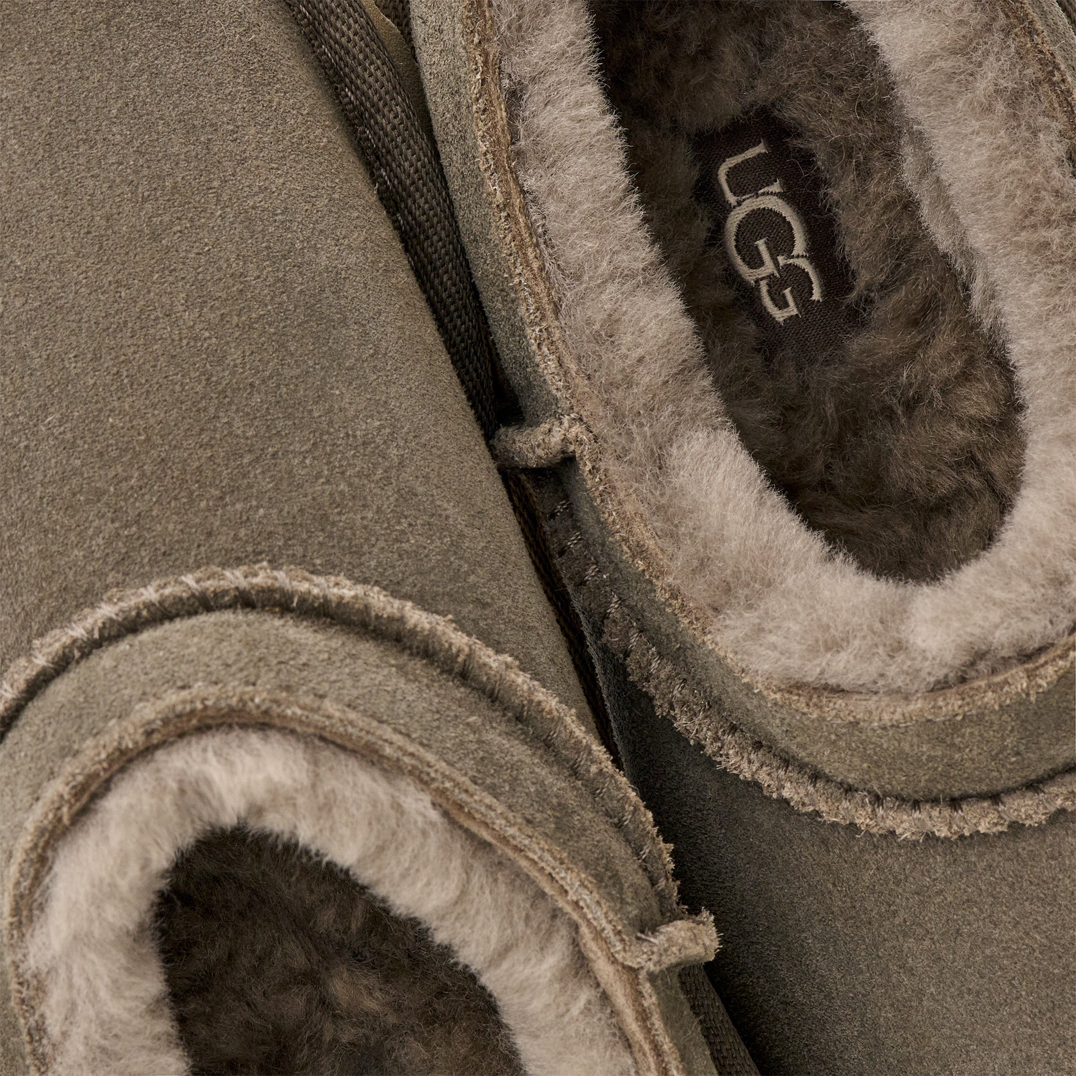 UGG Kid's Classic Micro in Dried Oregano - Image 7