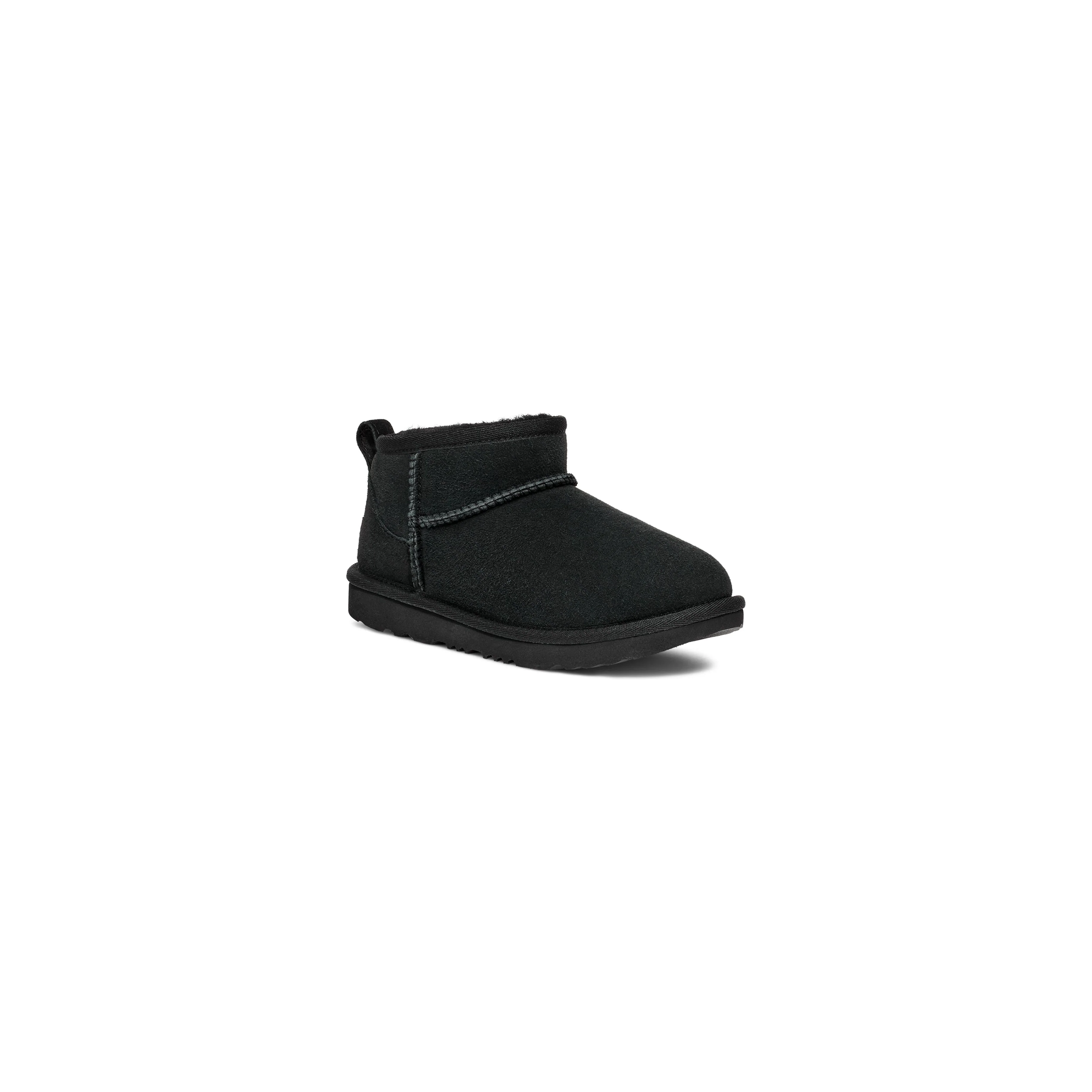UGG Kids' Classic Ultra Mini in Black - Image 3