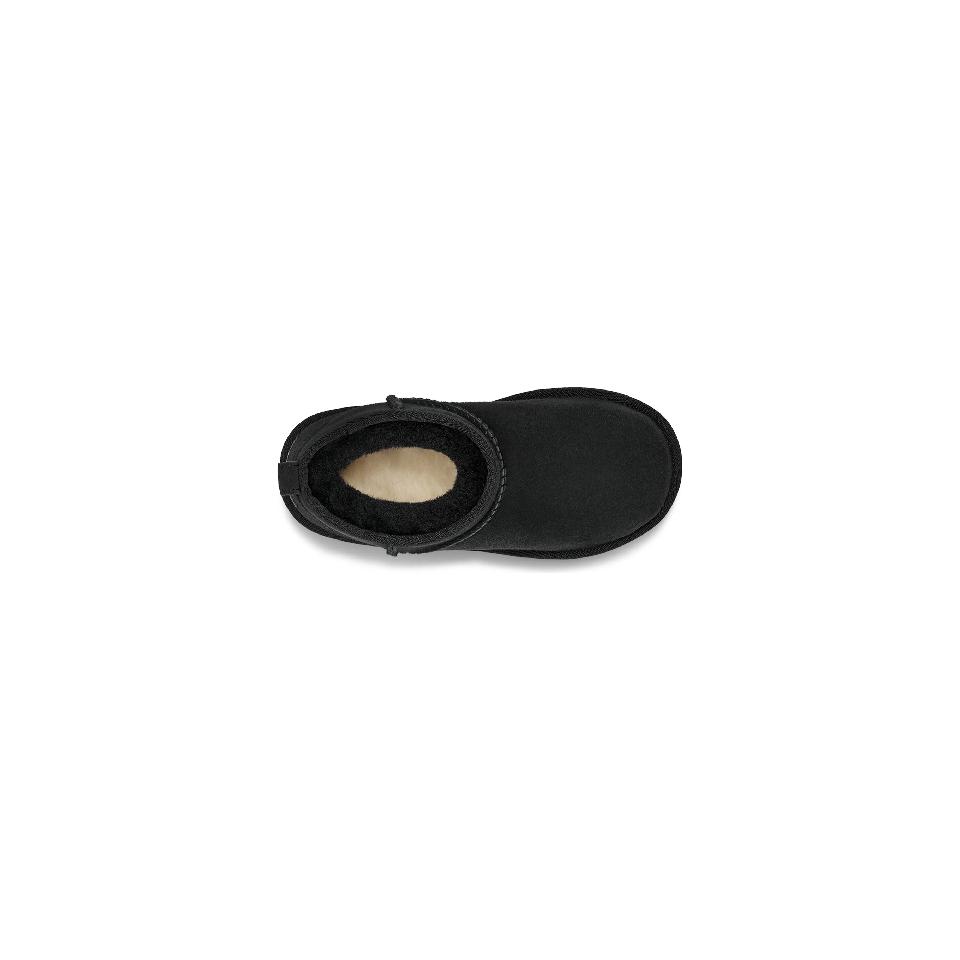 UGG Kids' Classic Ultra Mini in Black - Image 5