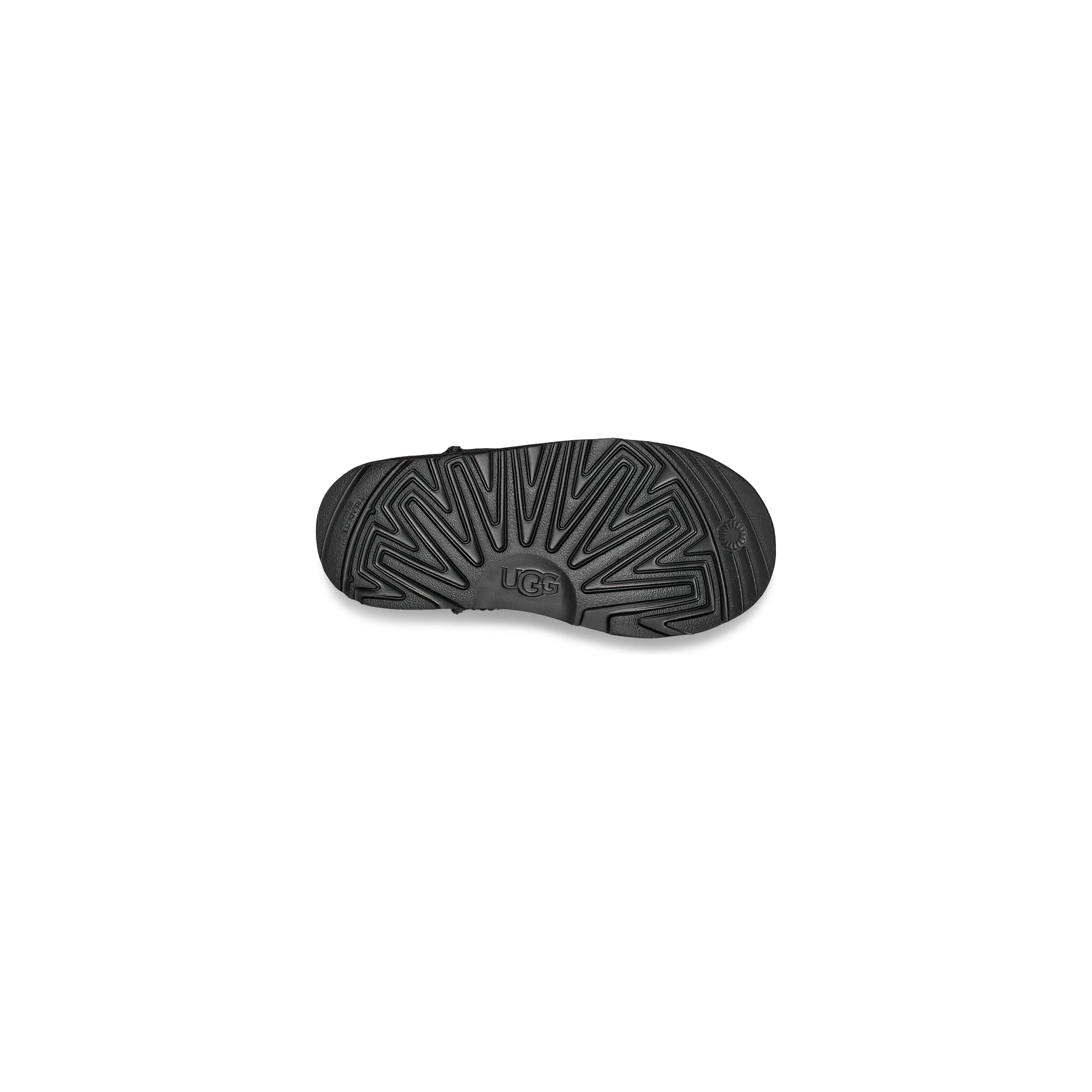 UGG Kids' Classic Ultra Mini in Black - Image 6