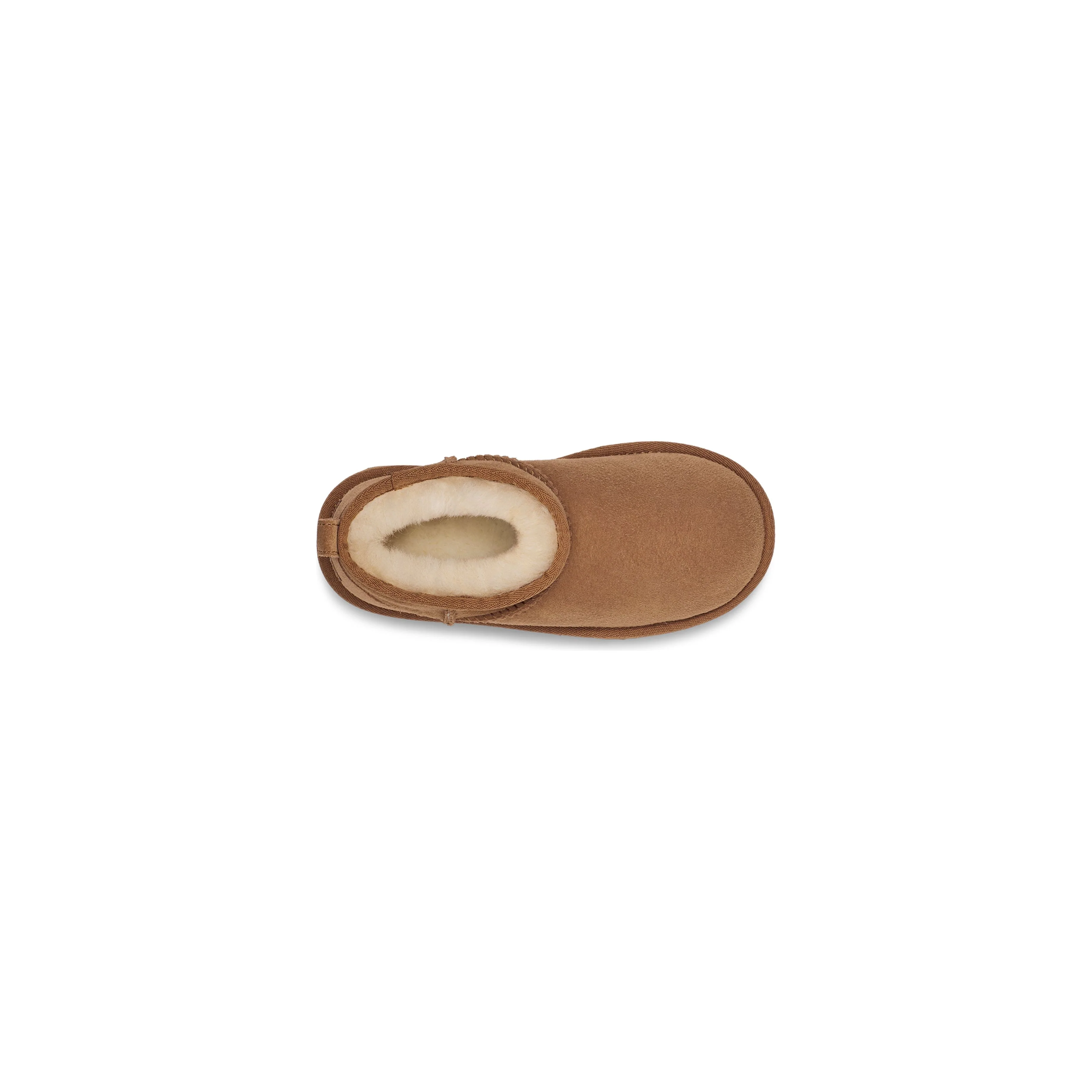 UGG Kid's Classic Ultra Mini in Chestnut - Image 5