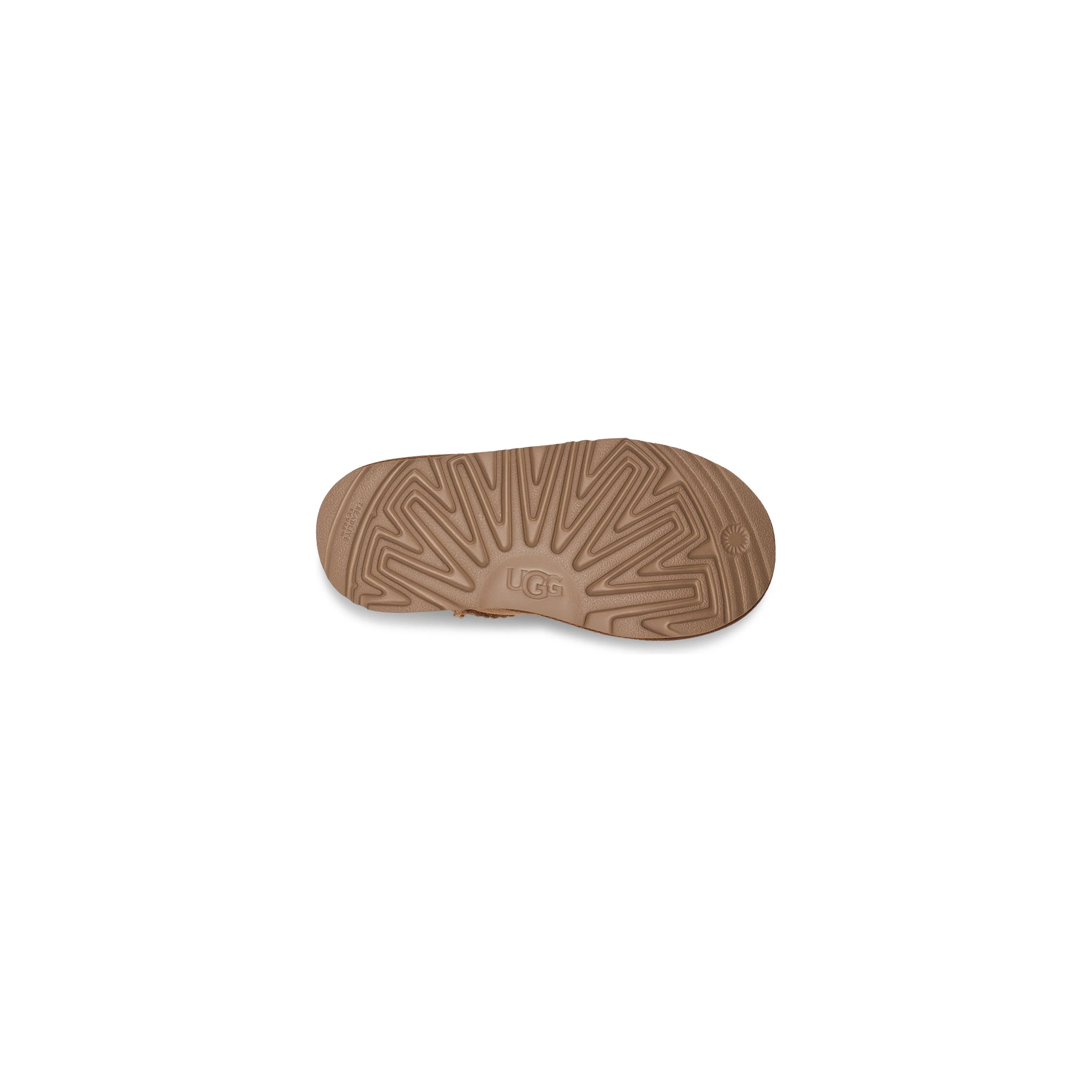 UGG Kid's Classic Ultra Mini in Chestnut - Image 6