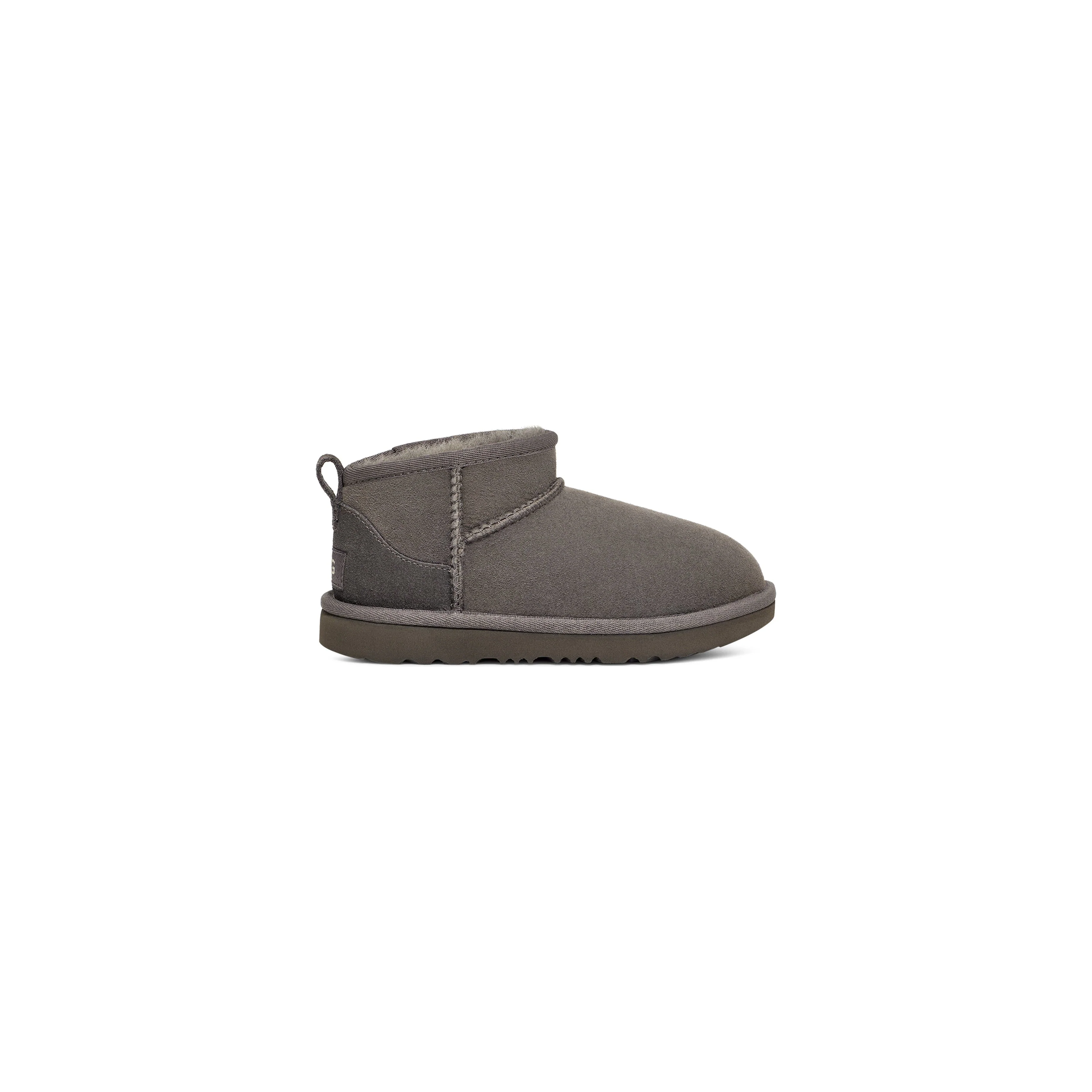 UGG Kid's Classic Ultra Mini in Grey