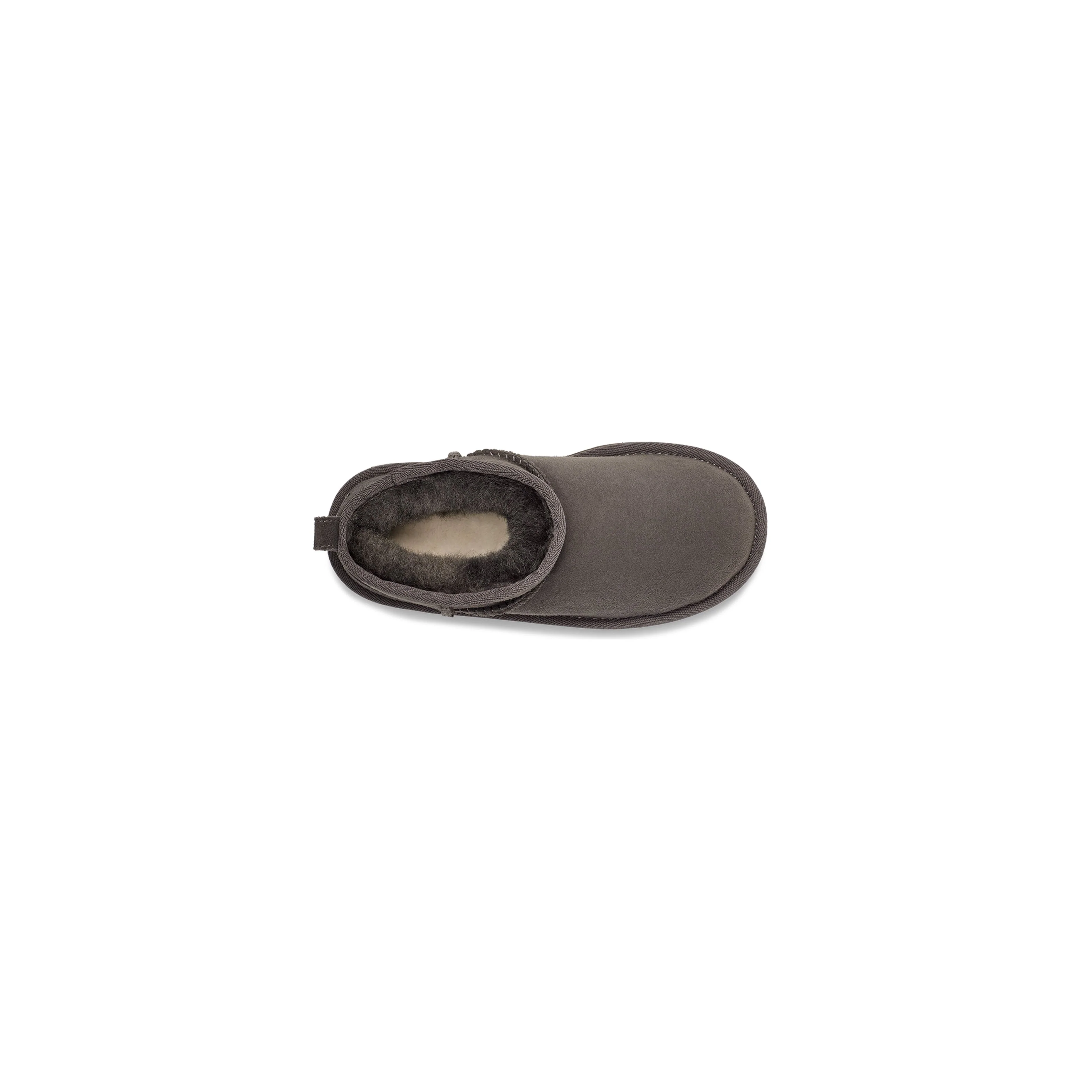 UGG Kid's Classic Ultra Mini in Grey - Image 5