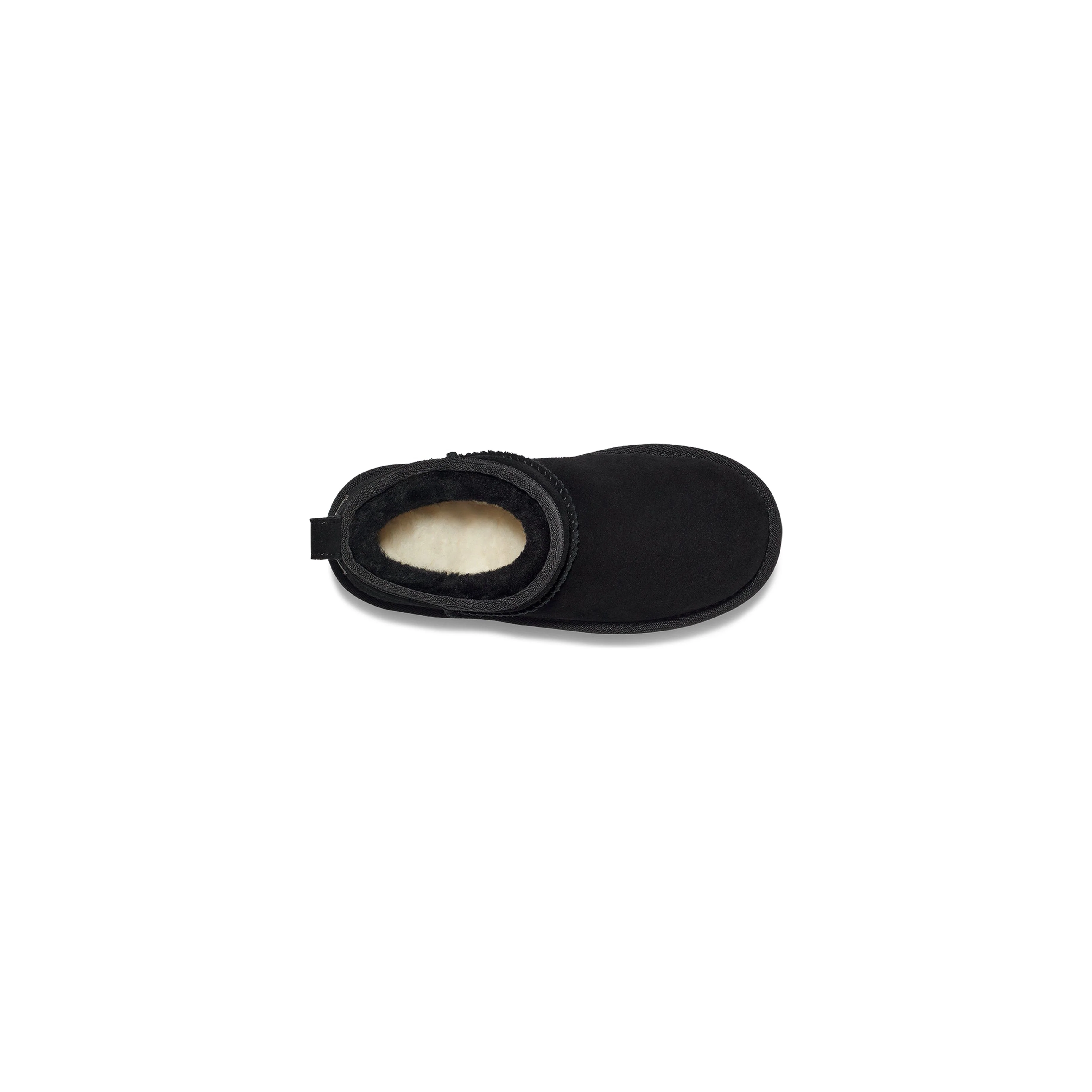 UGG Kid's Classic Ultra Mini Platform in Black - Image 5