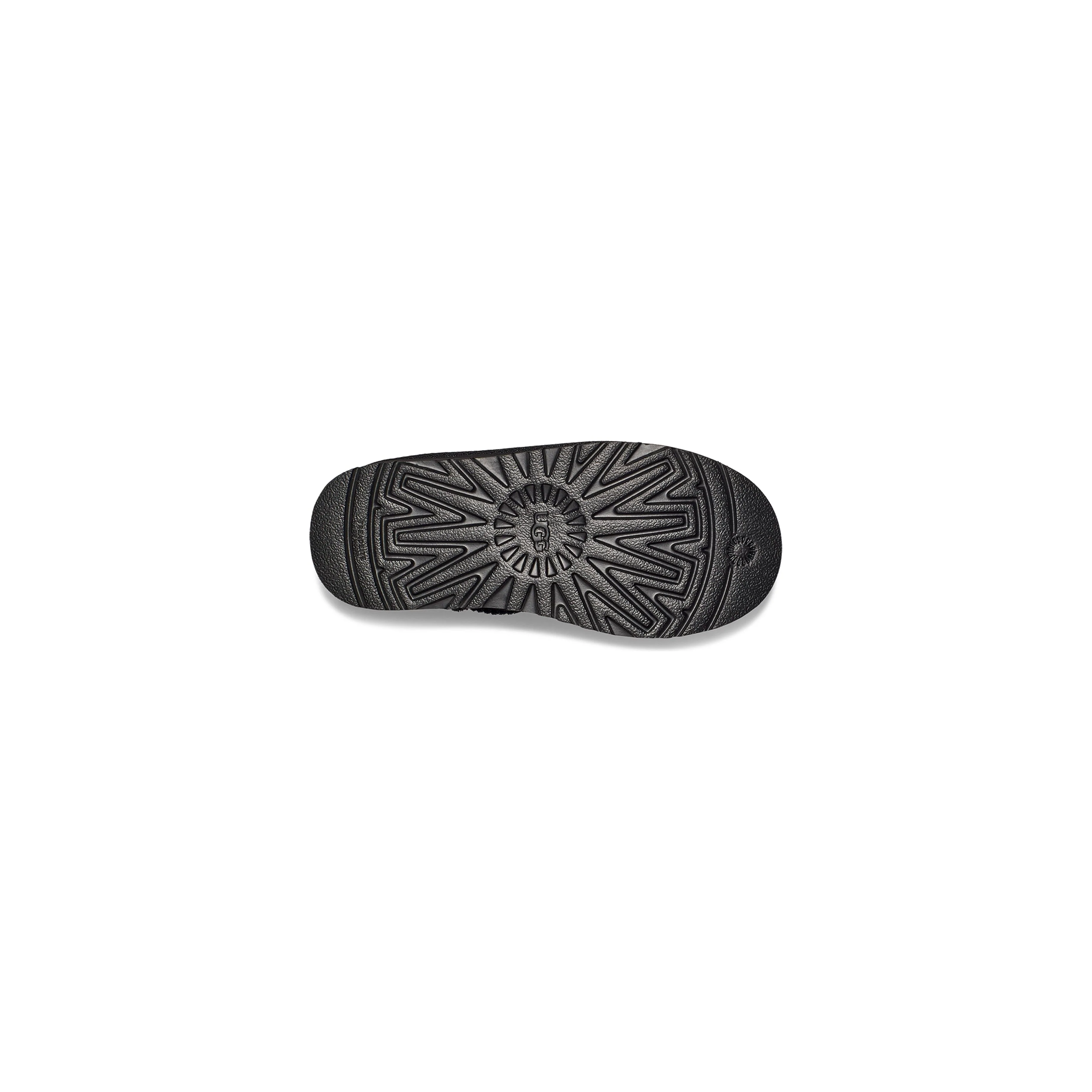 UGG Kid's Classic Ultra Mini Platform in Black - Image 6