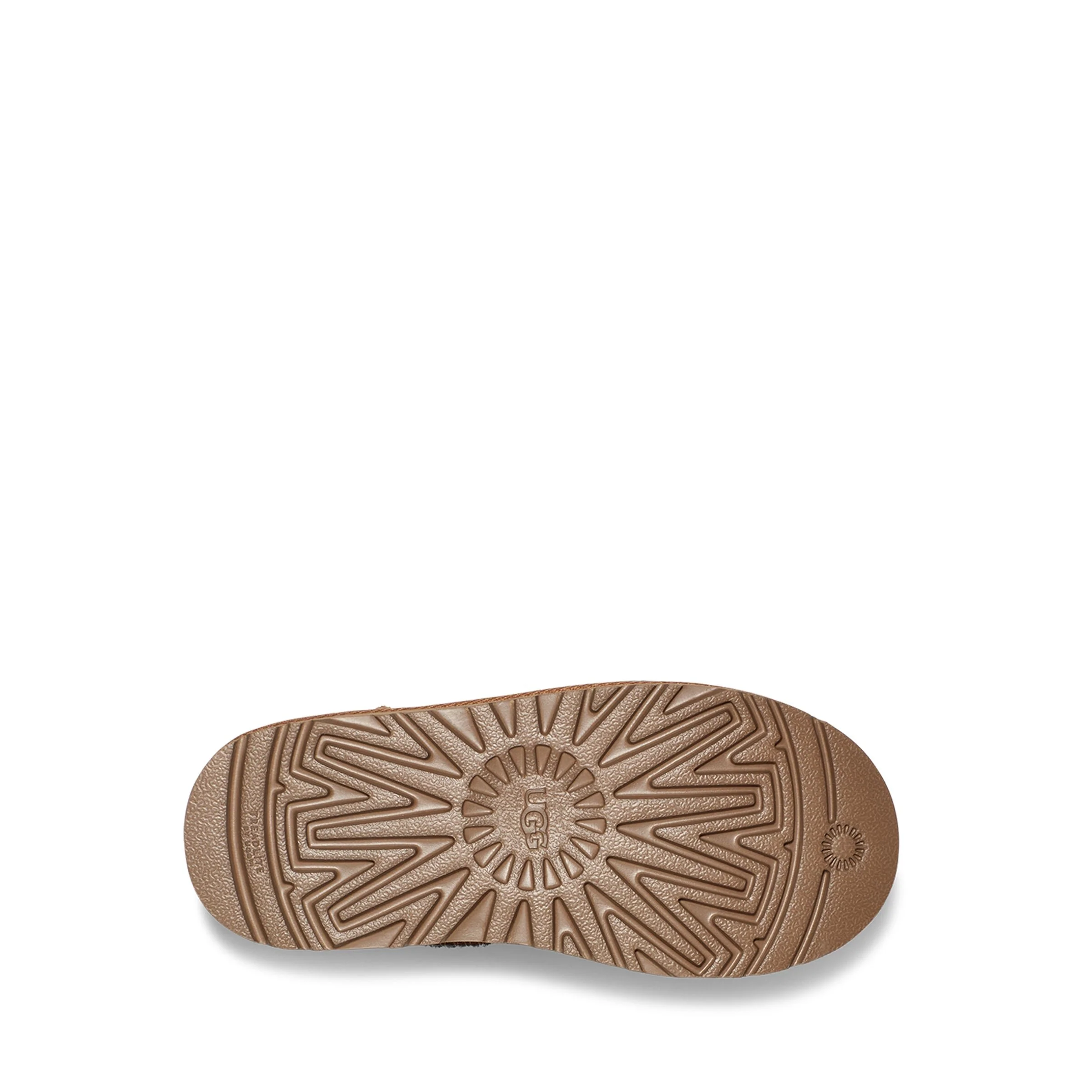 UGG Kid's Classic Ultra Mini Platform in Chestnut - Image 7