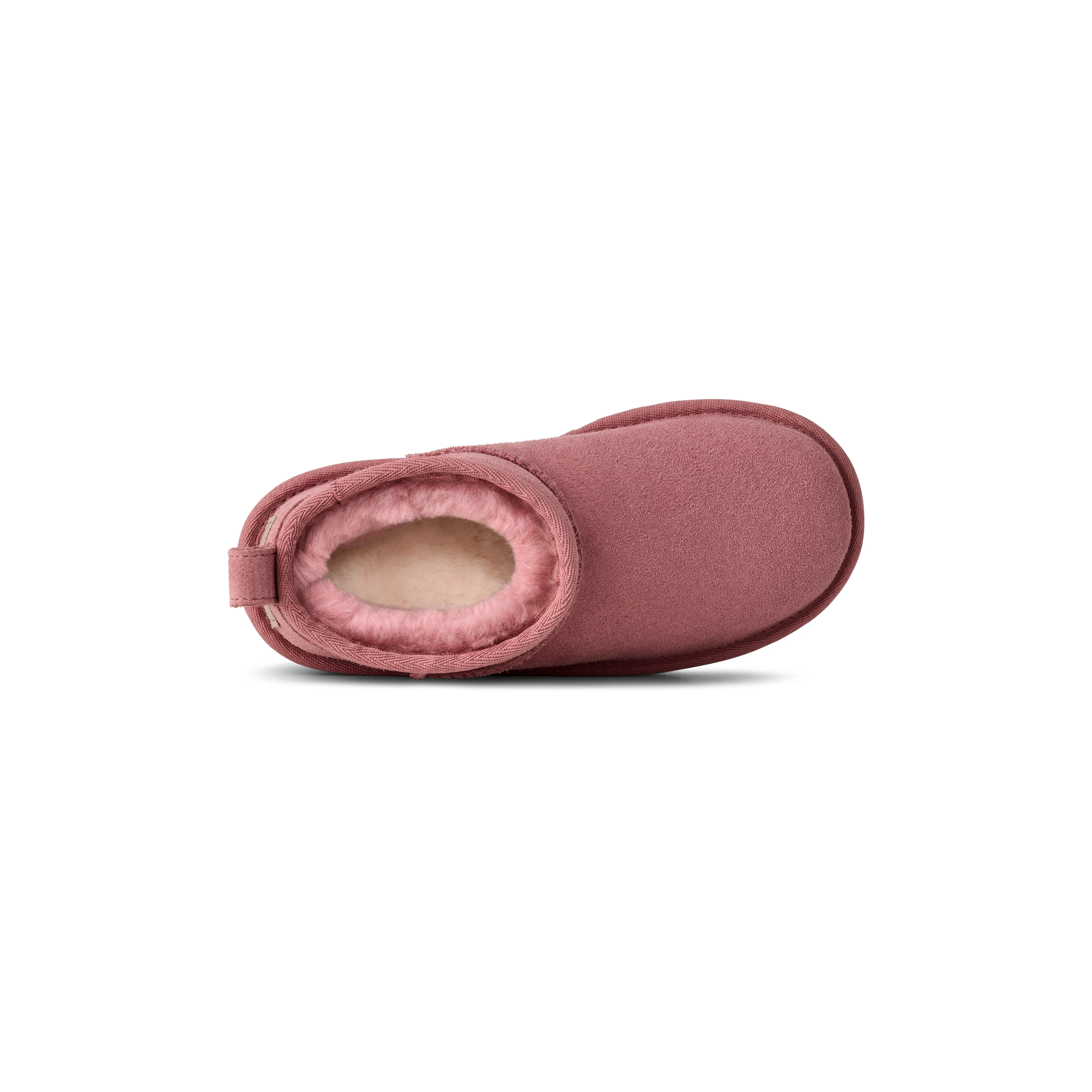 UGG Kid's Classic Ultra Mini Platform in Pink Dawn - Image 5