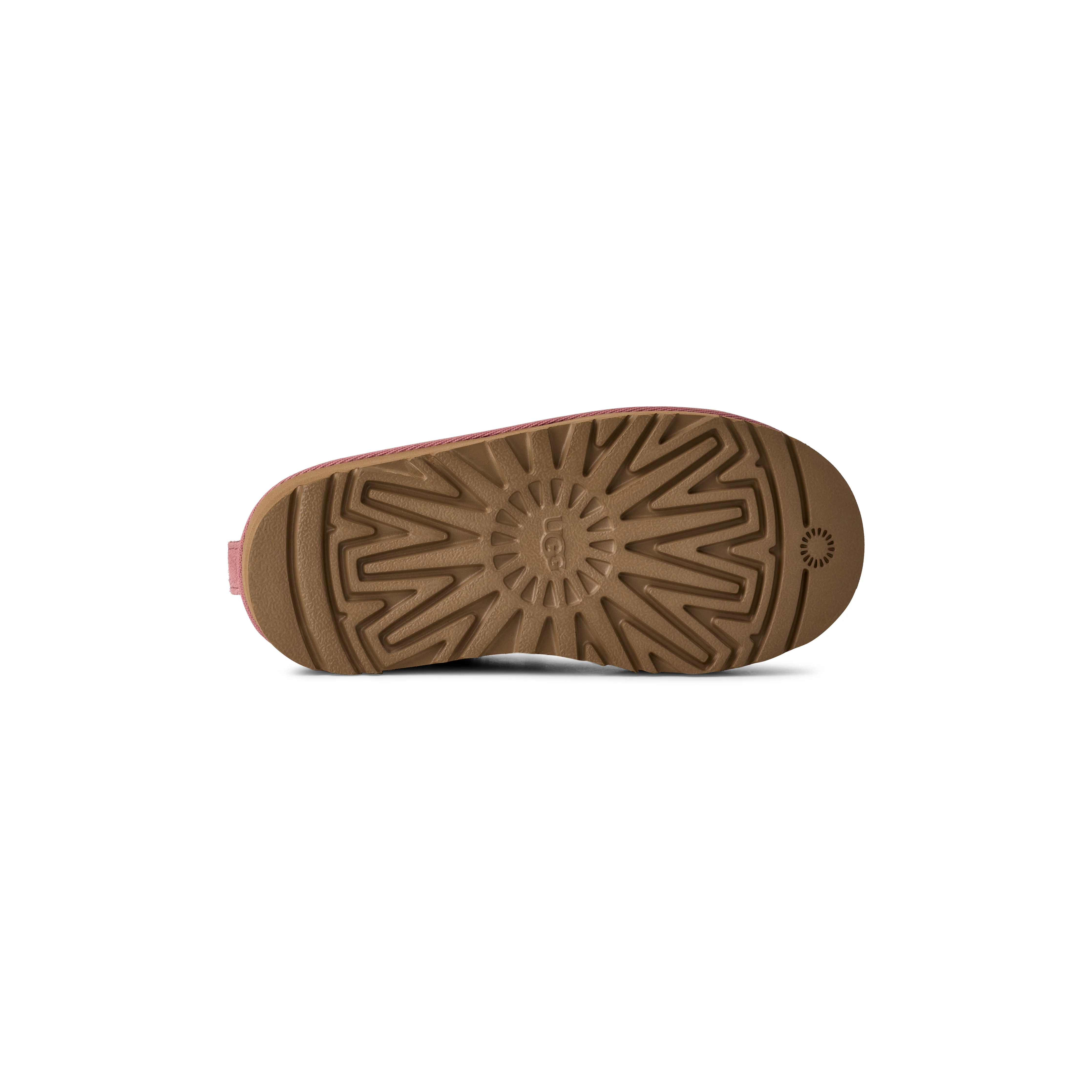 UGG Kid's Classic Ultra Mini Platform in Pink Dawn - Image 6