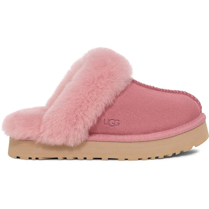 UGG Kid's Disquette Slipper in Horizon Pink