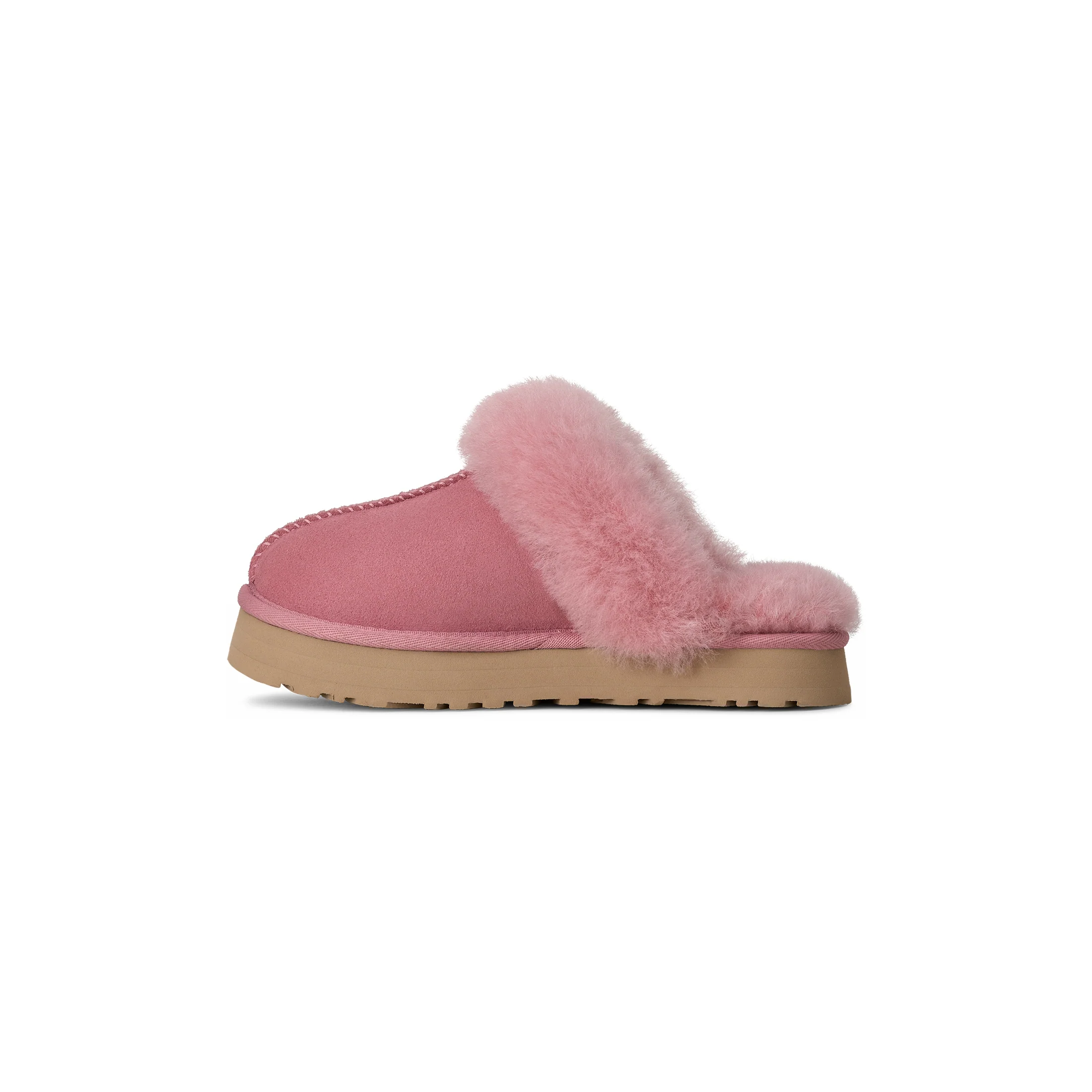 UGG Kid's Disquette Slipper in Horizon Pink - Image 3